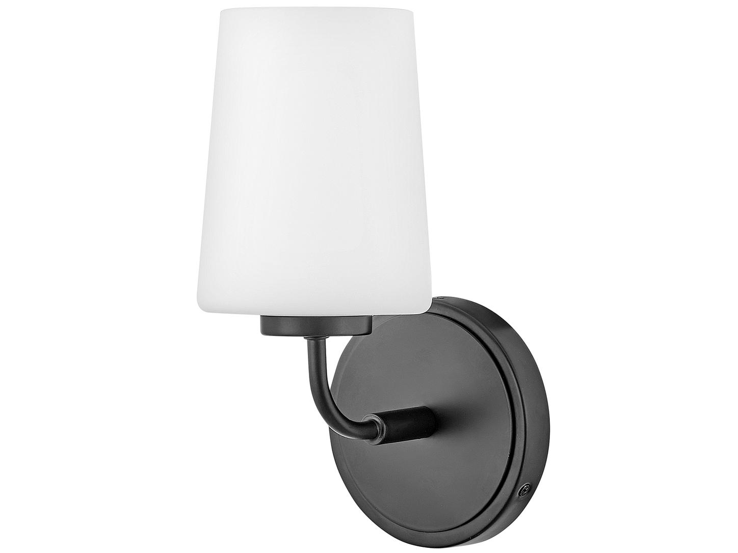 Lark Living Kline 1-Light Black Wall Sconce