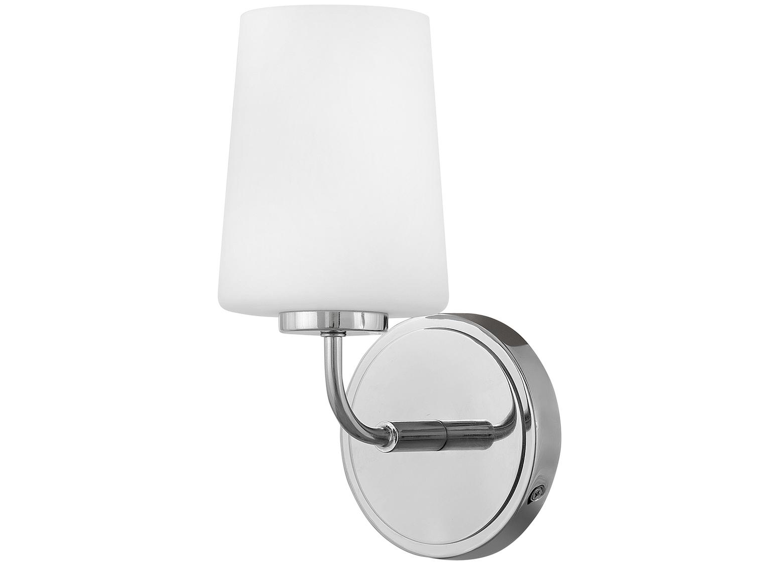 Lark Living Kline 1-Light Chrome Wall Sconce