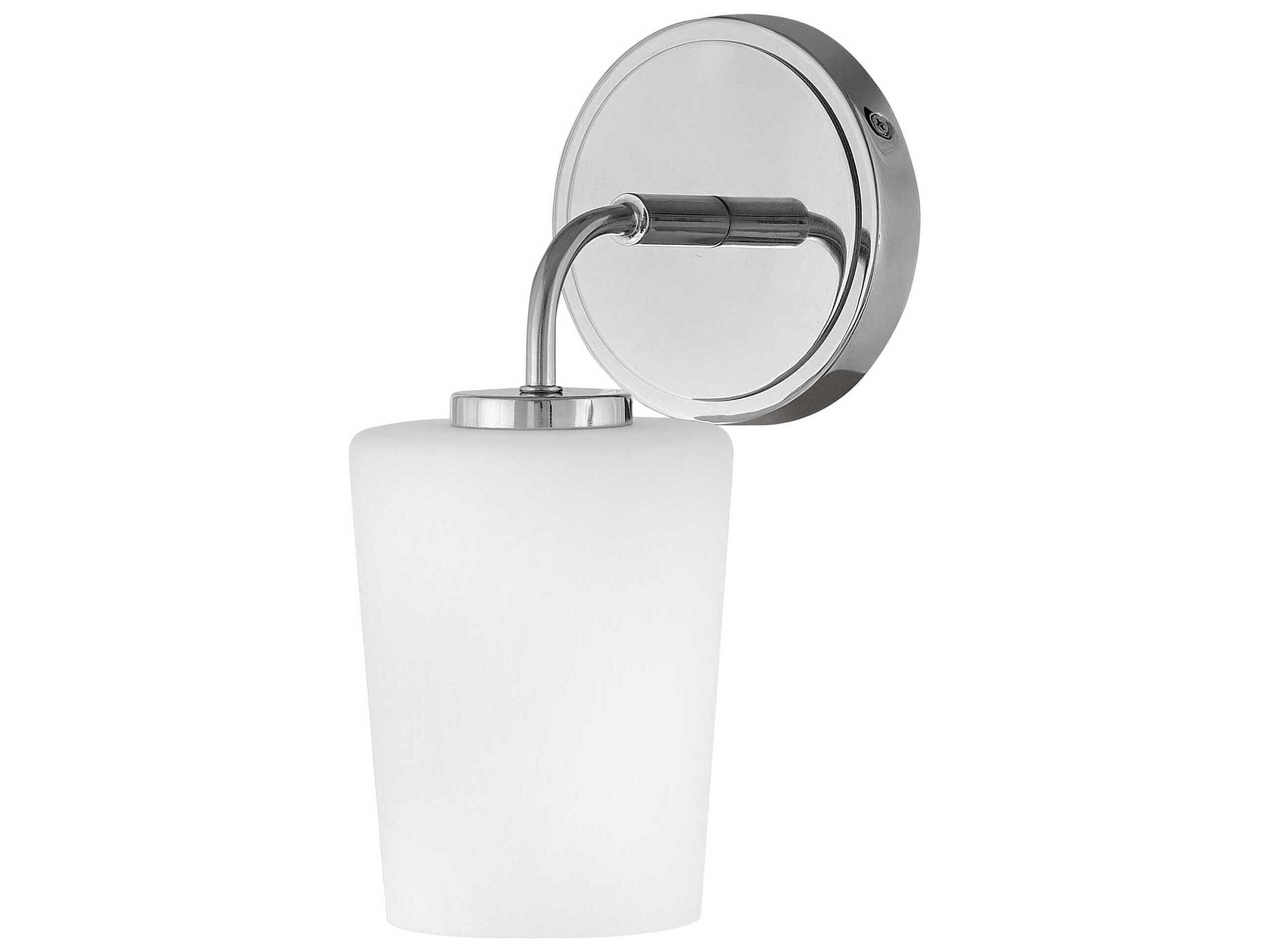 Lark Living Kline 1-Light Chrome Wall Sconce