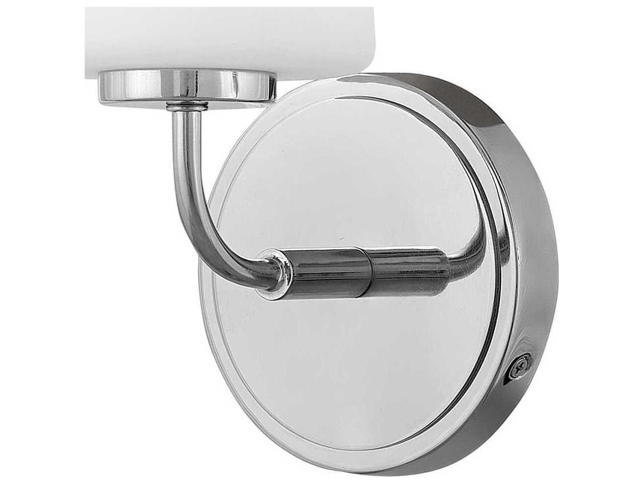 Lark Living Kline 1-Light Chrome Wall Sconce