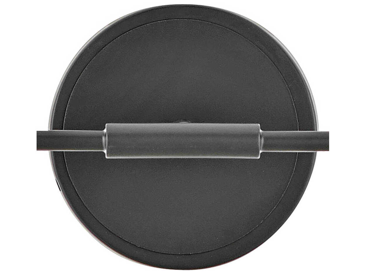 Lark Living Kline 2-Light Black Vanity Light