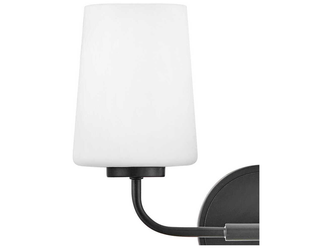 Lark Living Kline 2-Light Black Vanity Light