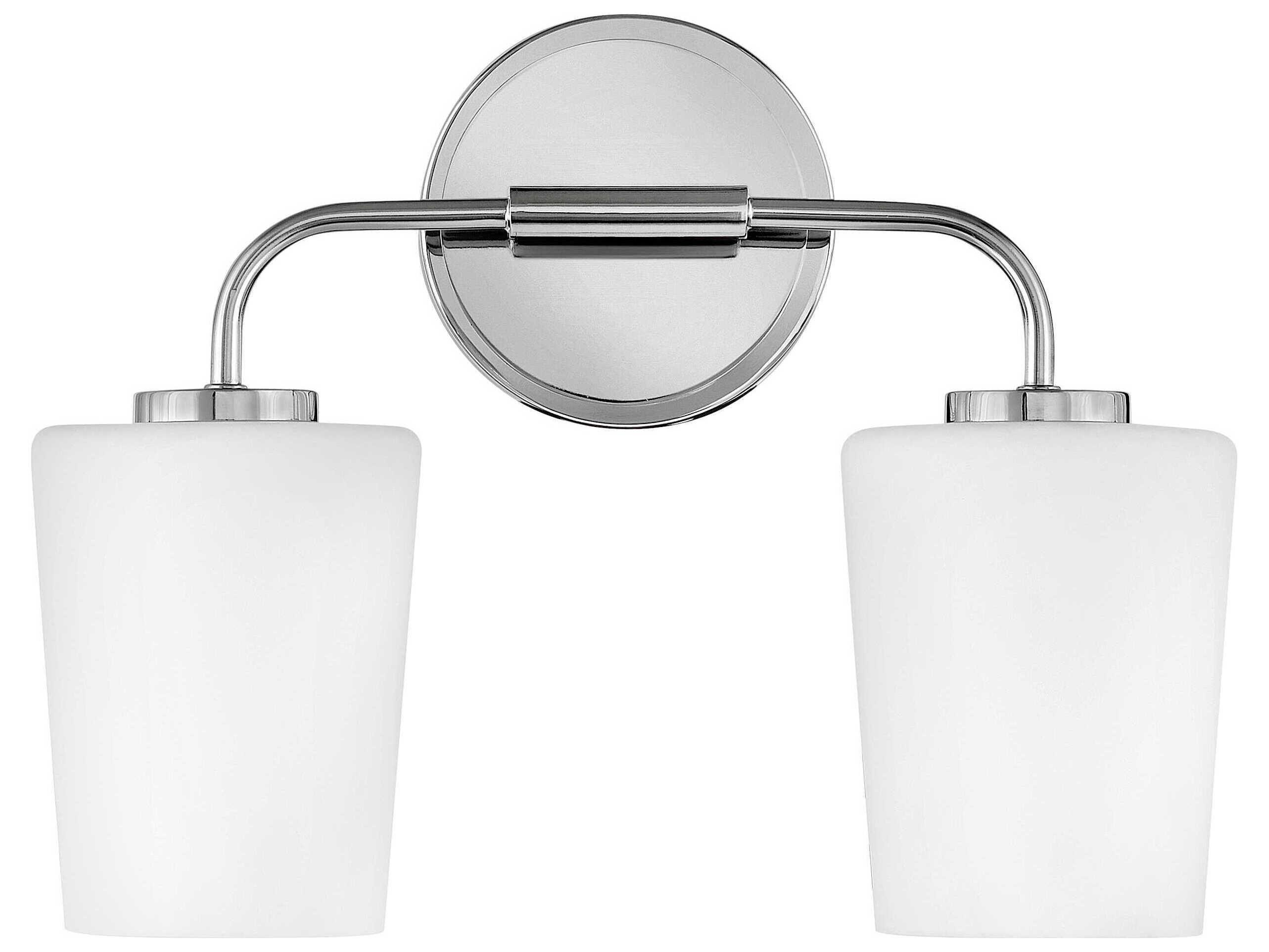 Lark Living Kline 2-Light Chrome Vanity Light