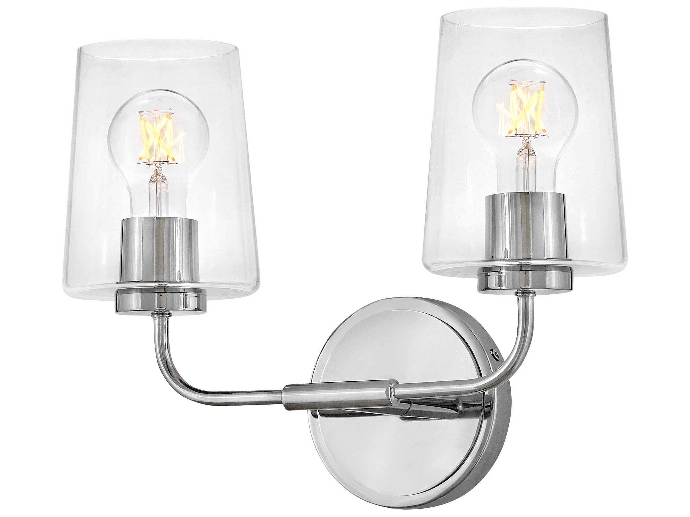 Lark Living Kline 2-Light Chrome Vanity Light