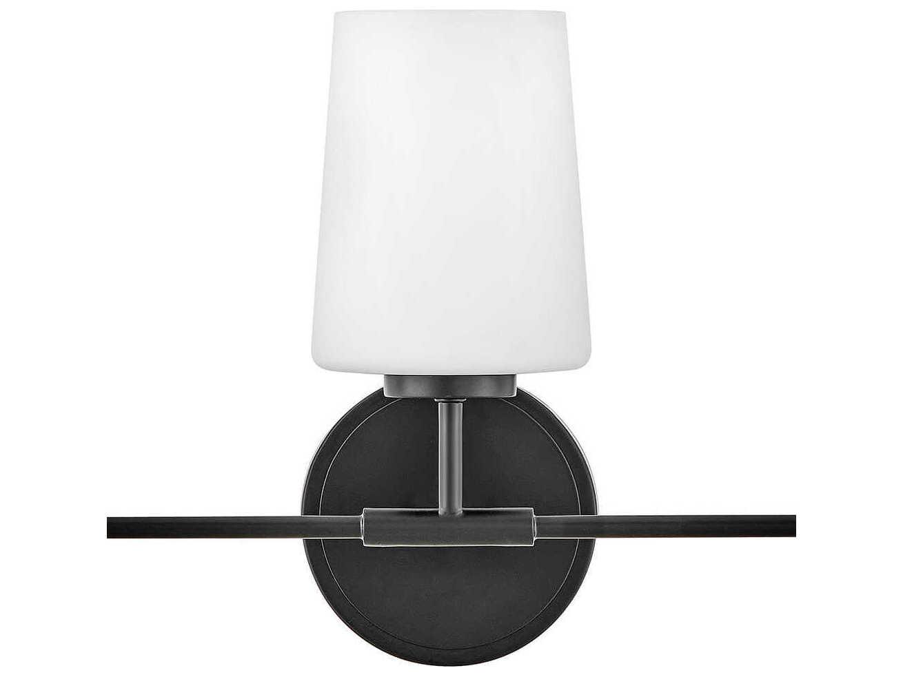Lark Living Kline 3-Light Black Vanity Light