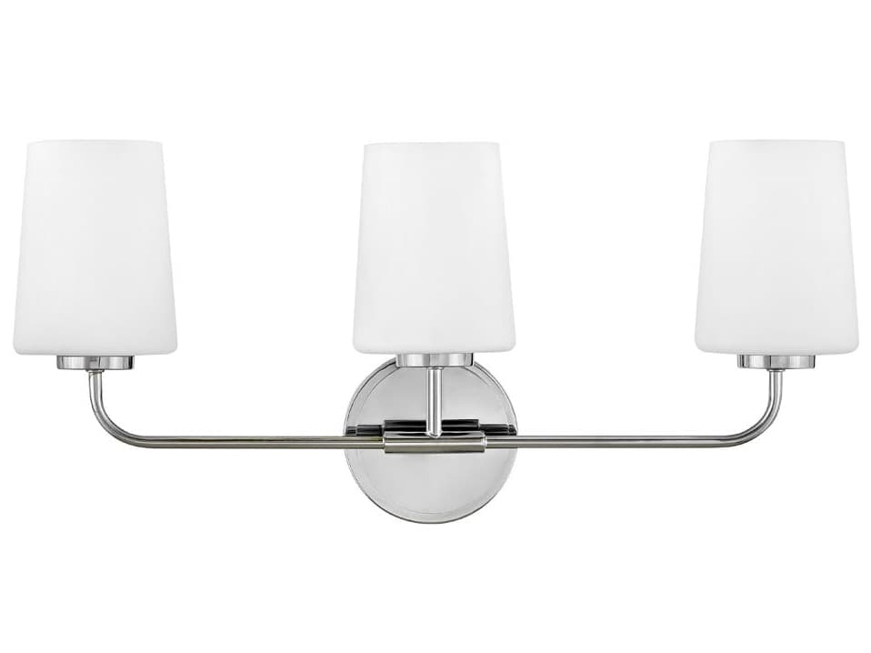 Lark Living Kline 3-Light Chrome Vanity Light