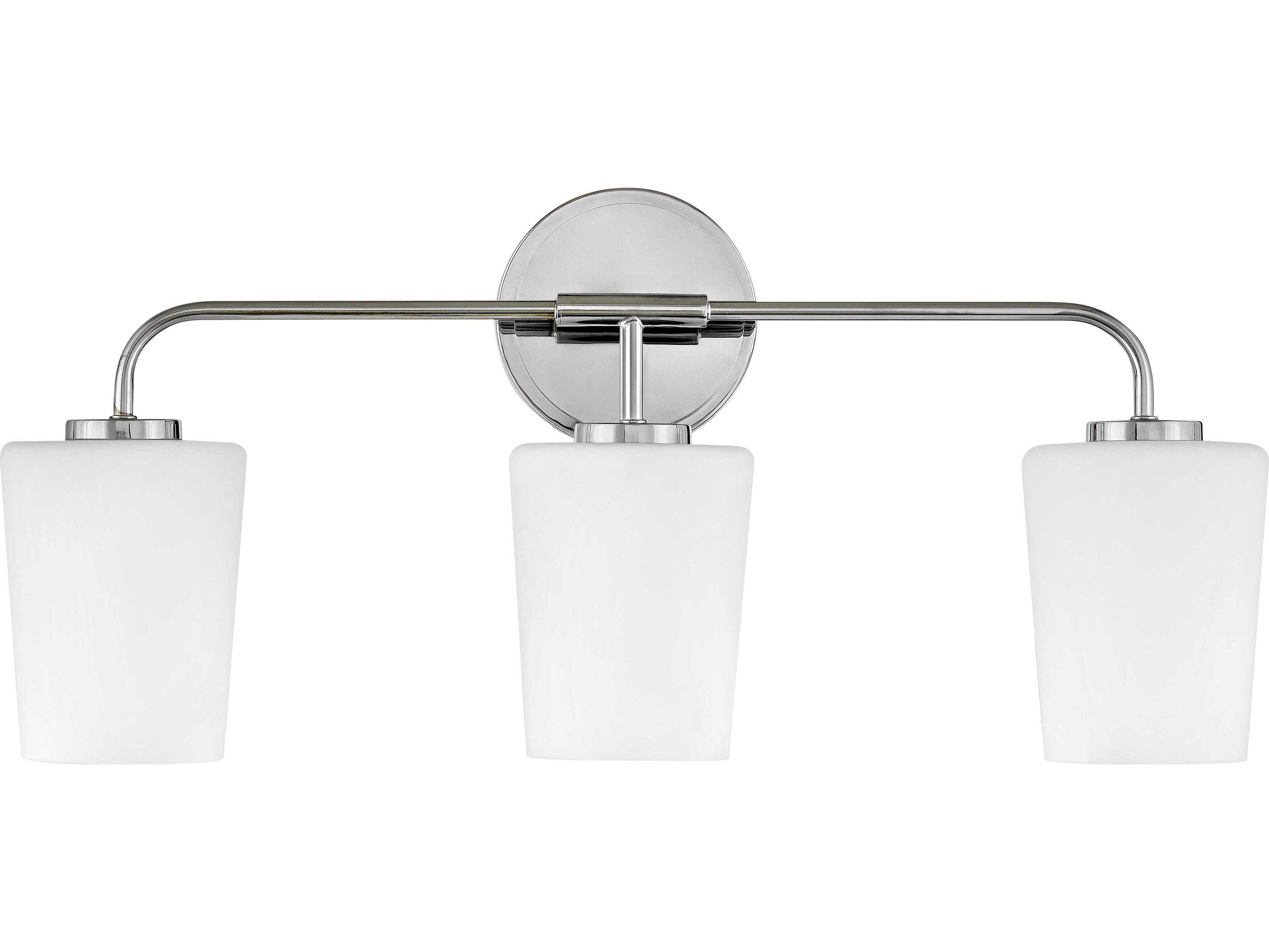 Lark Living Kline 3-Light Chrome Vanity Light