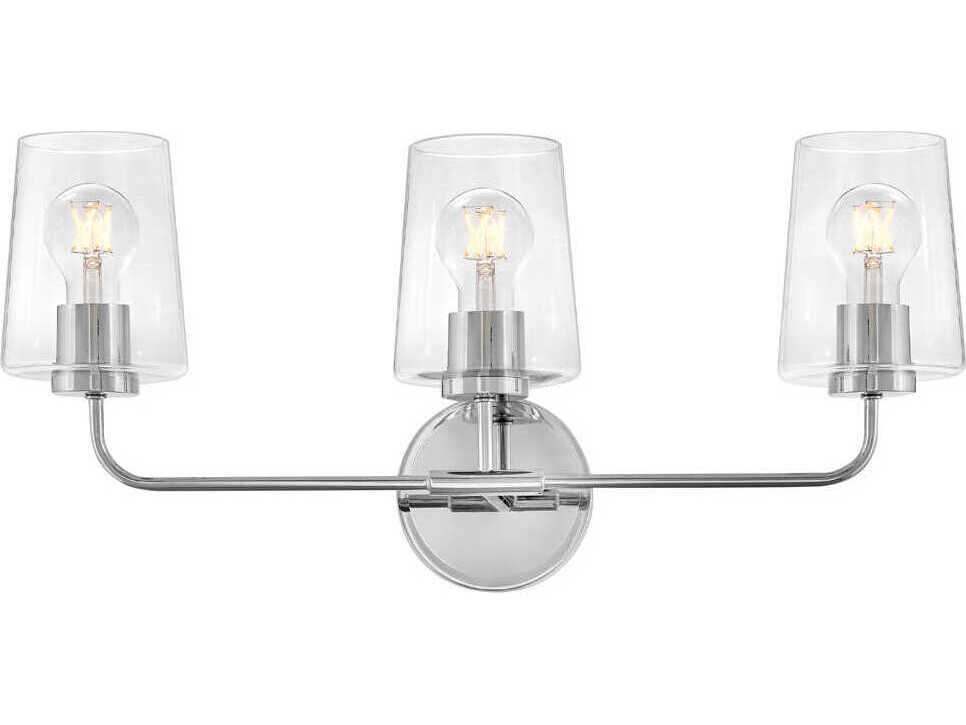 Lark Living Kline 3-Light Chrome Vanity Light