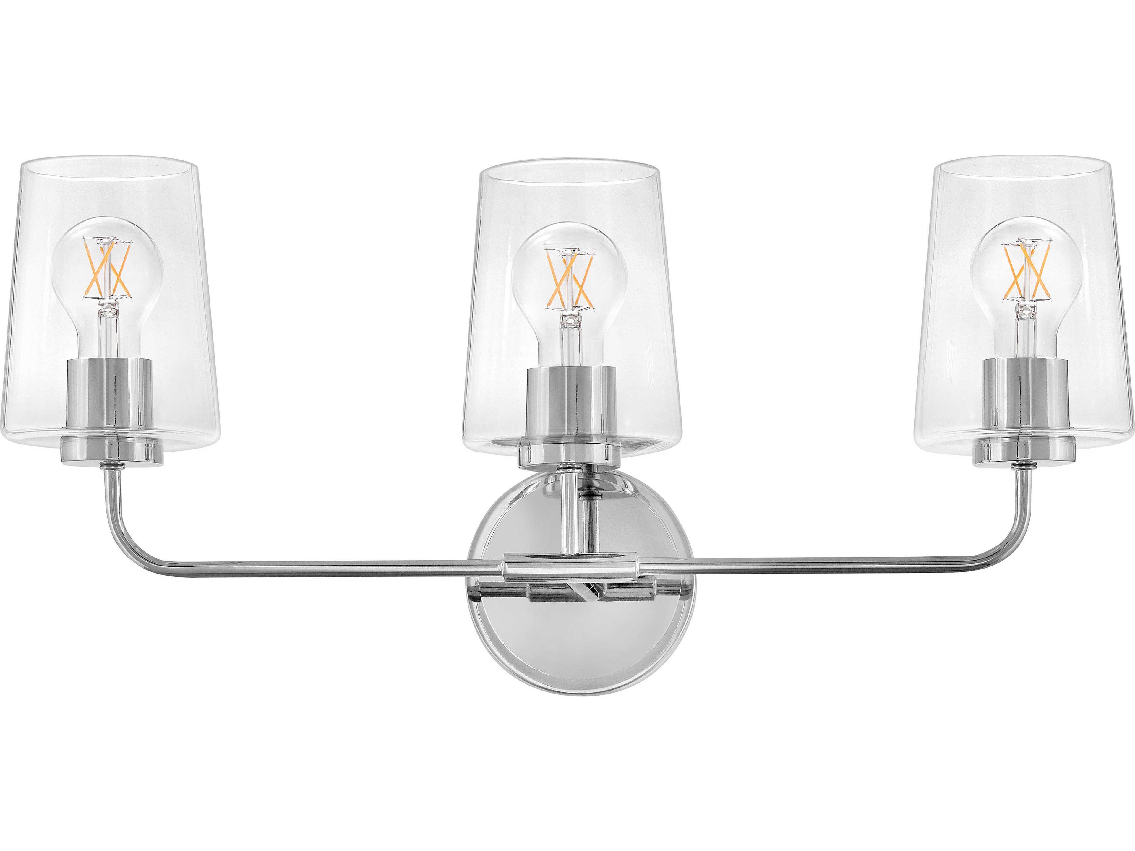 Lark Living Kline 3-Light Chrome Vanity Light