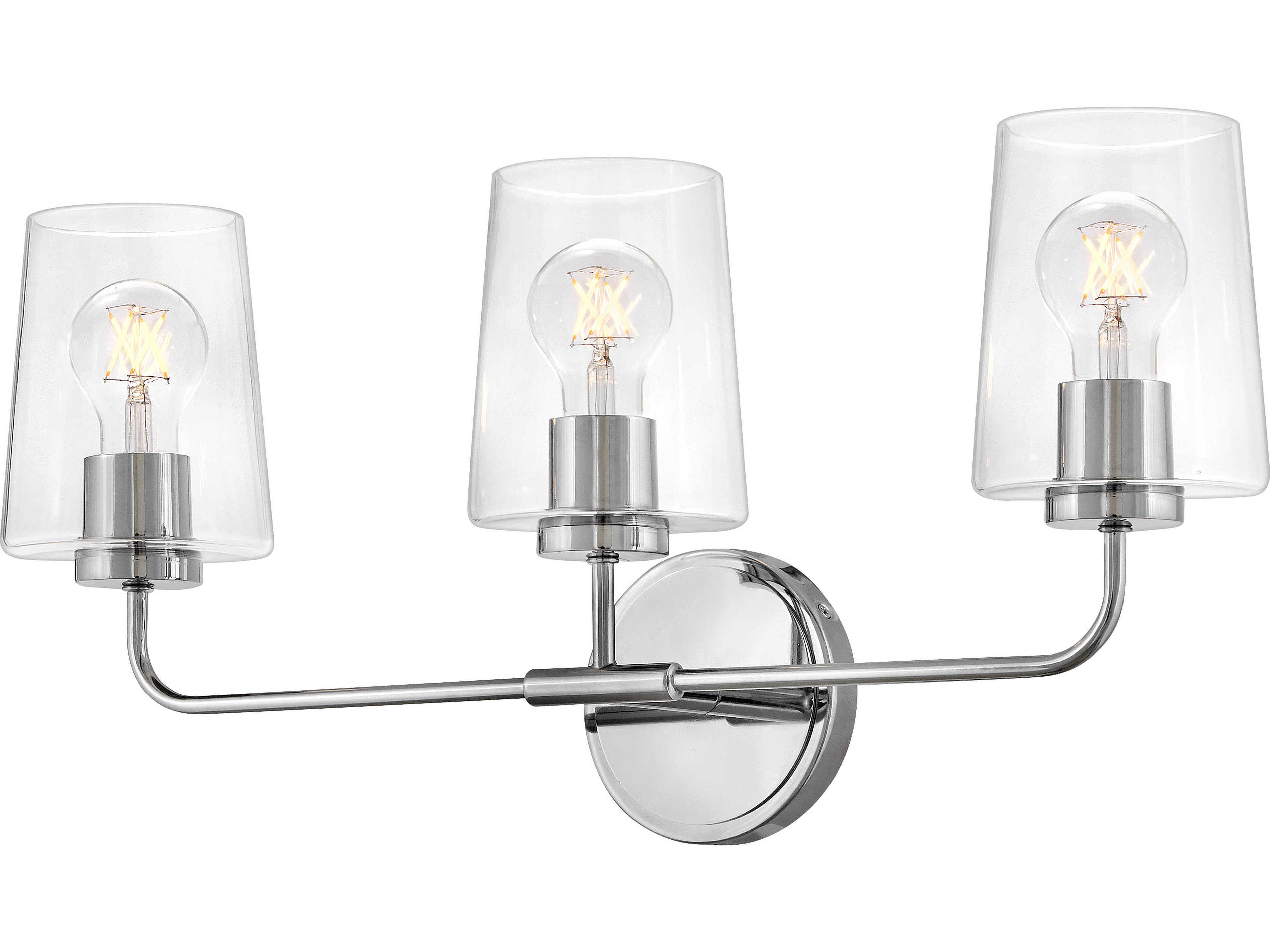 Lark Living Kline 3-Light Chrome Vanity Light