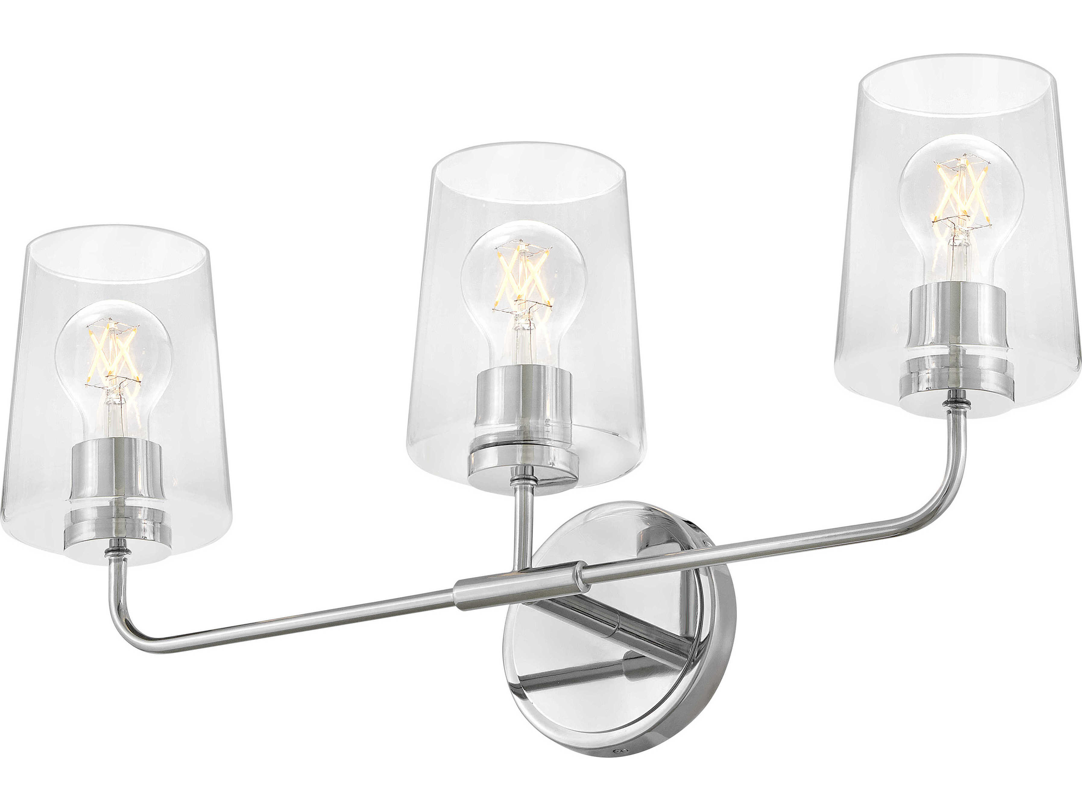 Lark Living Kline 3-Light Chrome Vanity Light