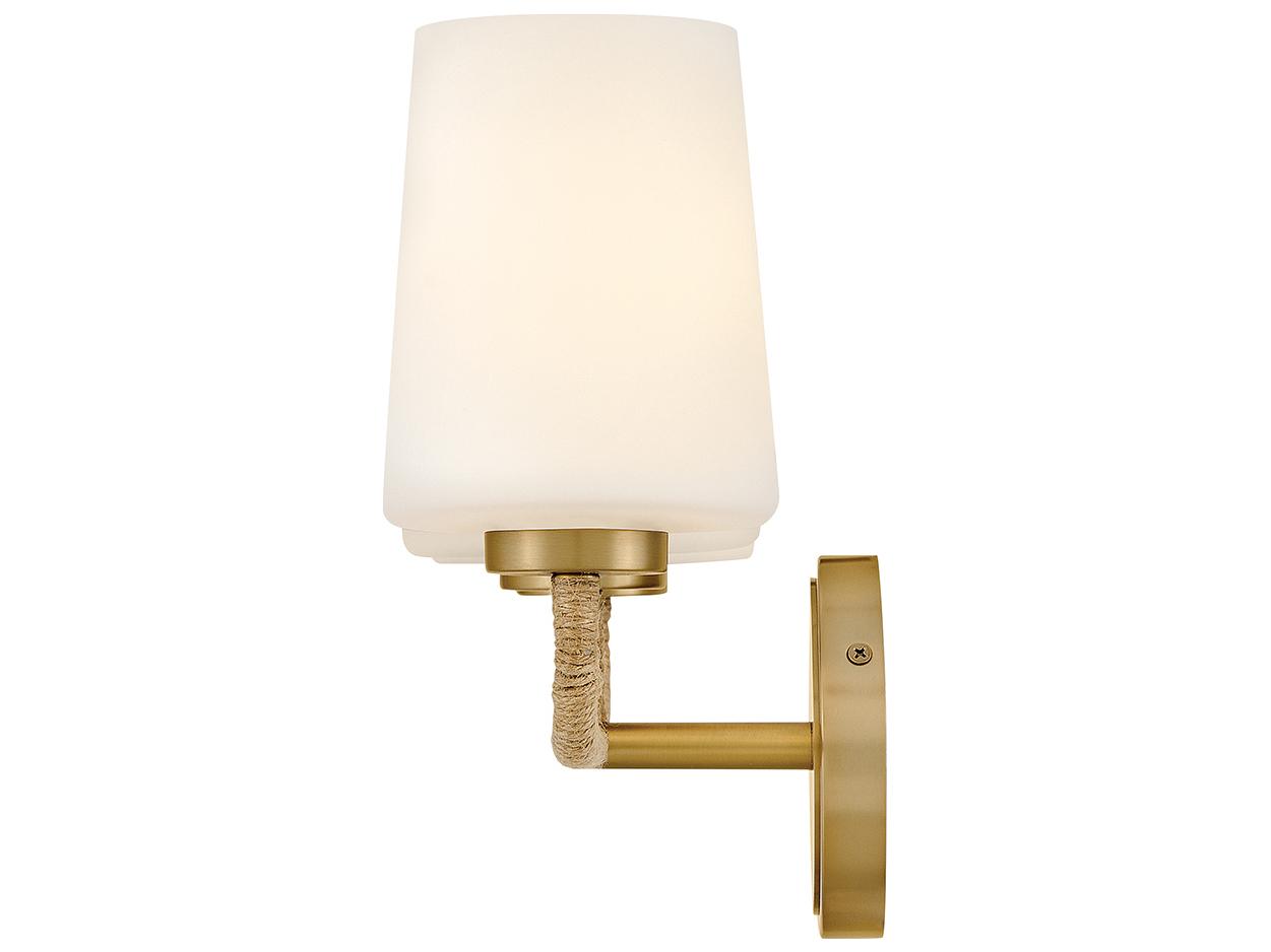 Lark Living Kline 3-Light Lacquered Brass Vanity Light
