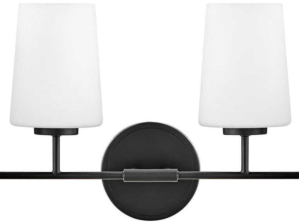 Lark Living Kline 4-Light Black Vanity Light