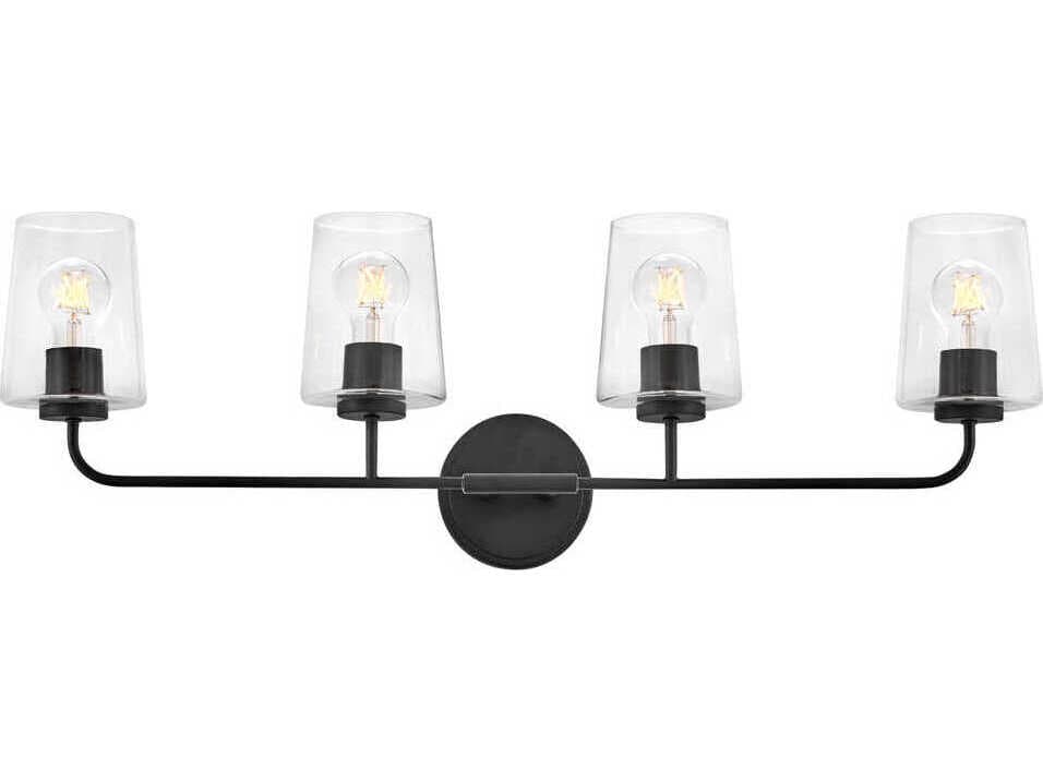 Lark Living Kline 4-Light Black Vanity Light
