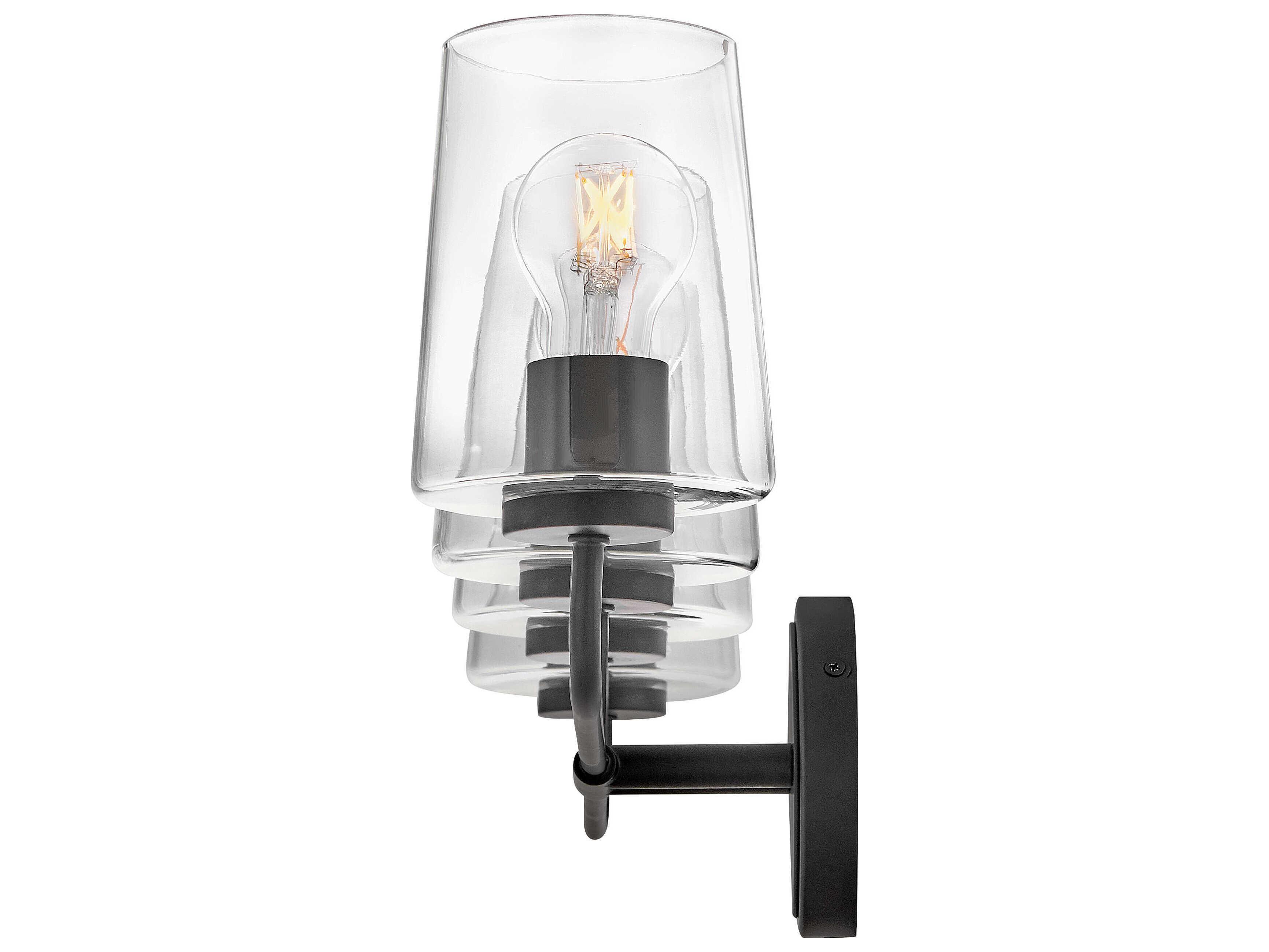 Lark Living Kline 4-Light Black Vanity Light