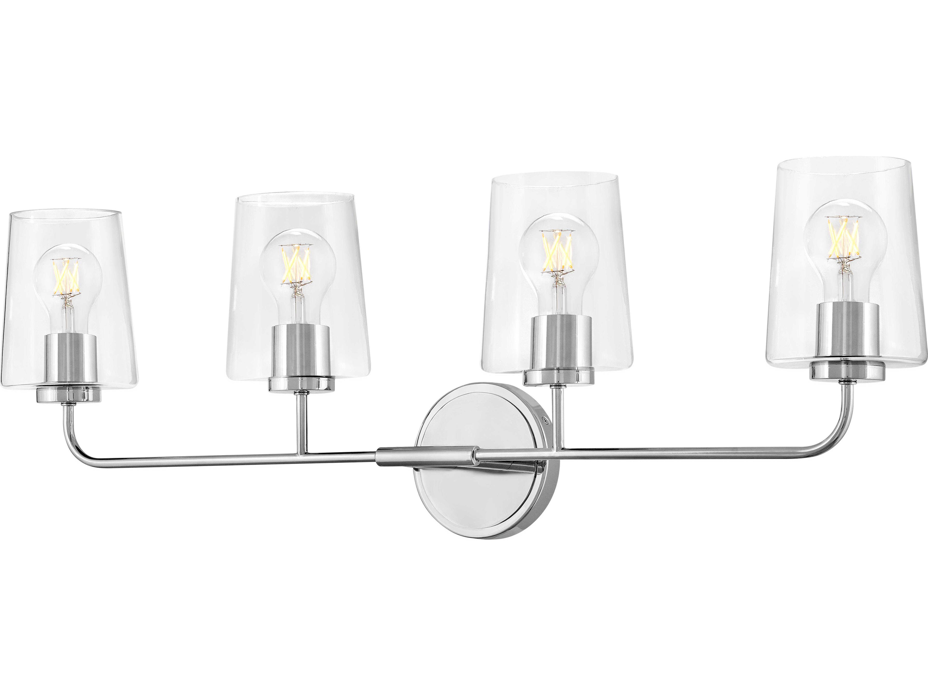 Lark Living Kline 4-Light Chrome Vanity Light