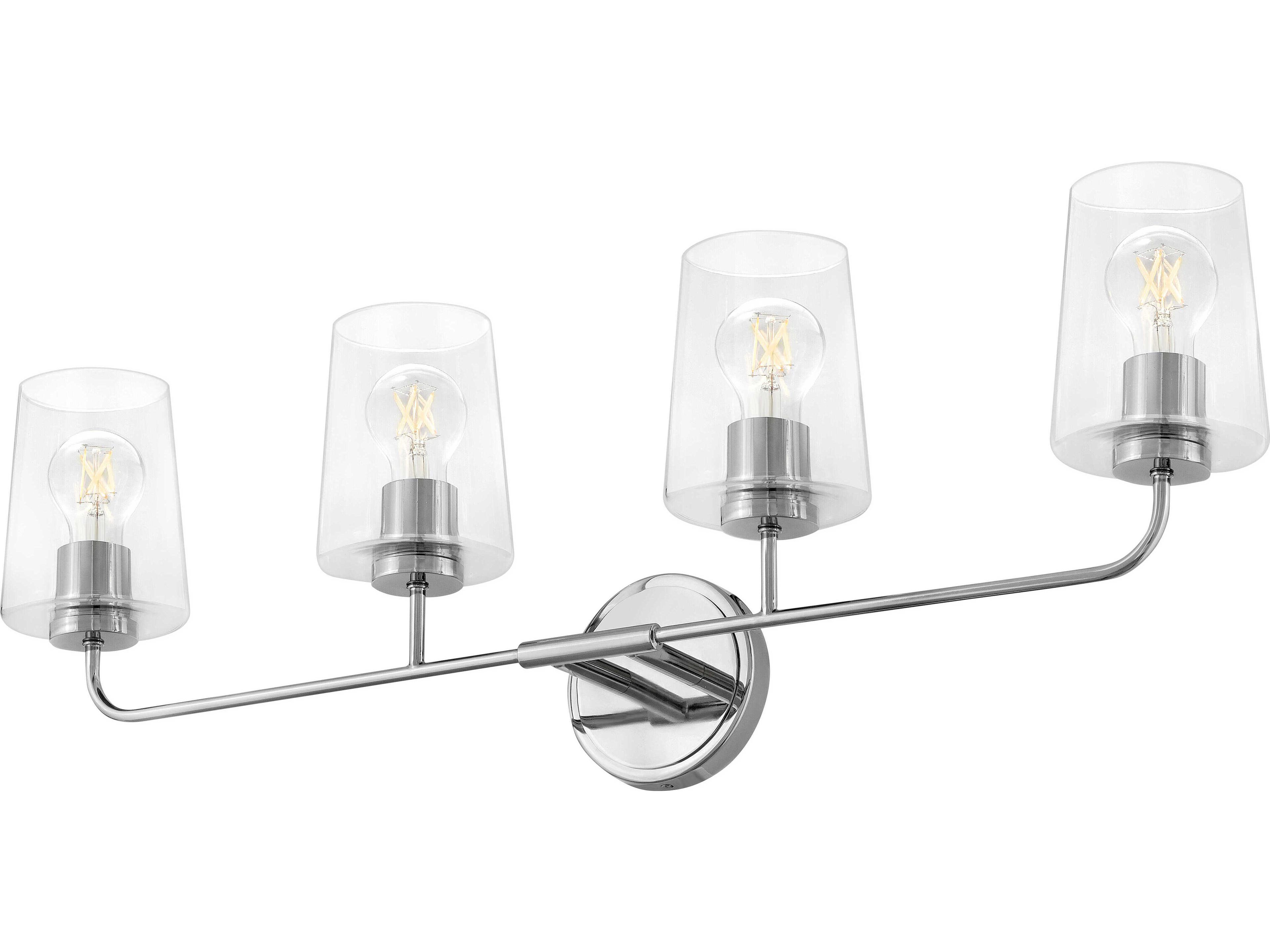 Lark Living Kline 4-Light Chrome Vanity Light