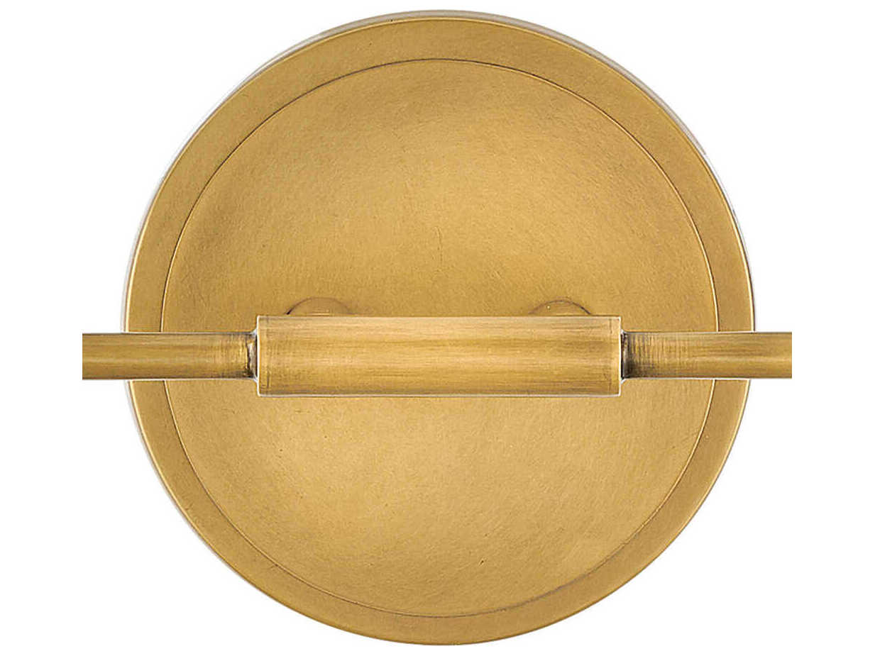 Lark Living Kline 4-Light Heritage Brass Vanity Light