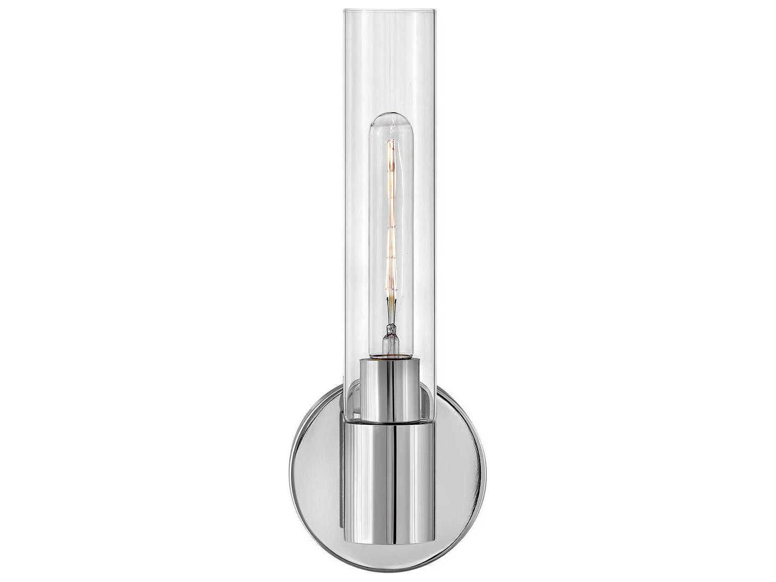 Lark Living Shea 1-Light Chrome Wall Sconce