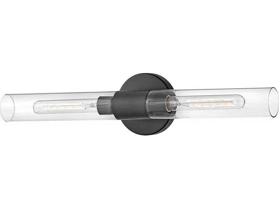 Lark Living Shea 2-Light Black Vanity Light