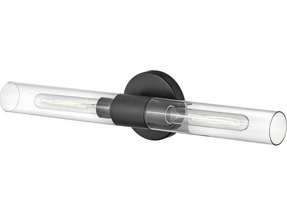 Lark Living Shea 2-Light Black Vanity Light