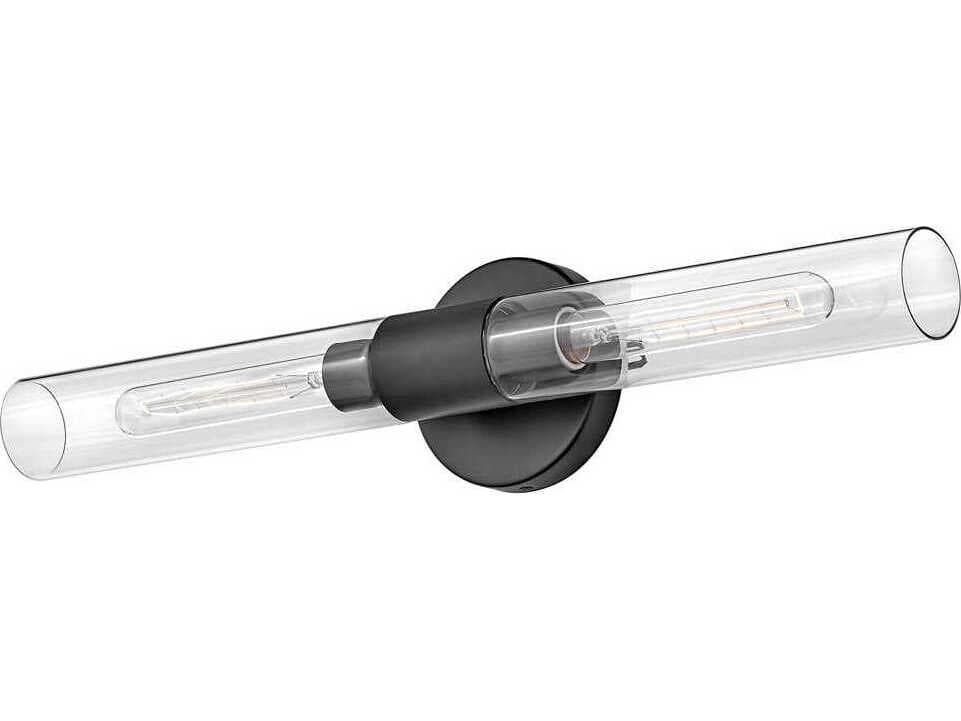 Lark Living Shea 2-Light Black Vanity Light