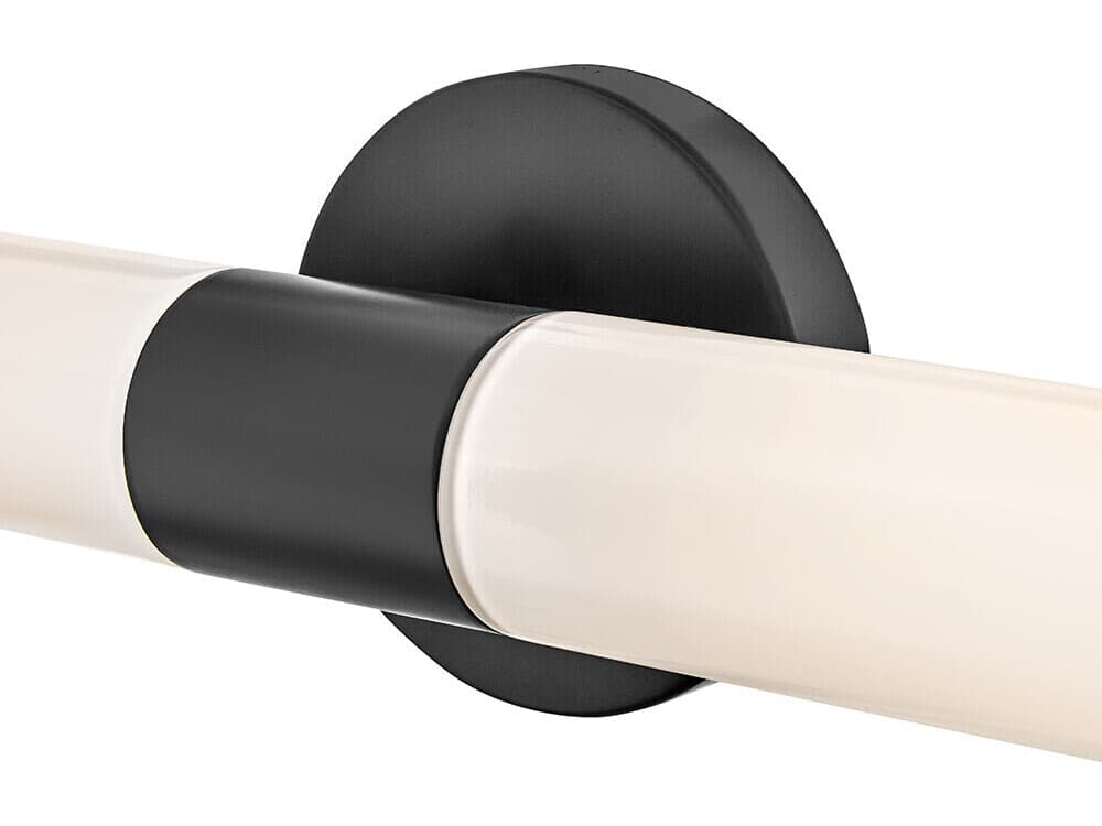 Lark Living Shea 2-Light Black Vanity Light