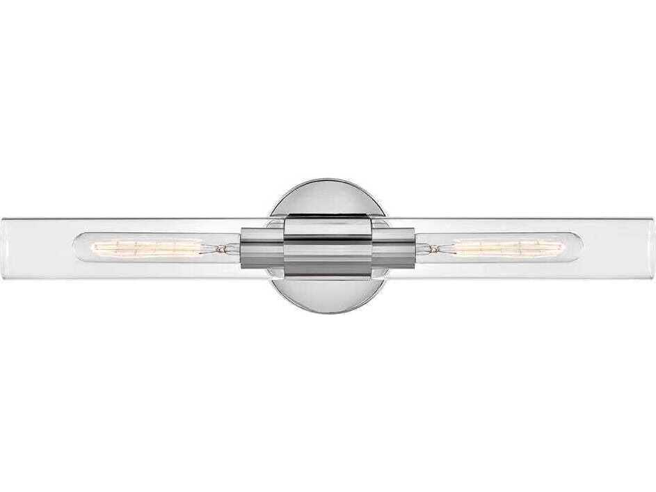 Lark Living Shea 2-Light Chrome Vanity Light