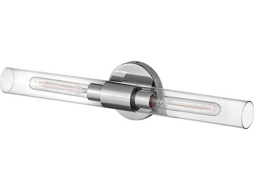 Lark Living Shea 2-Light Chrome Vanity Light