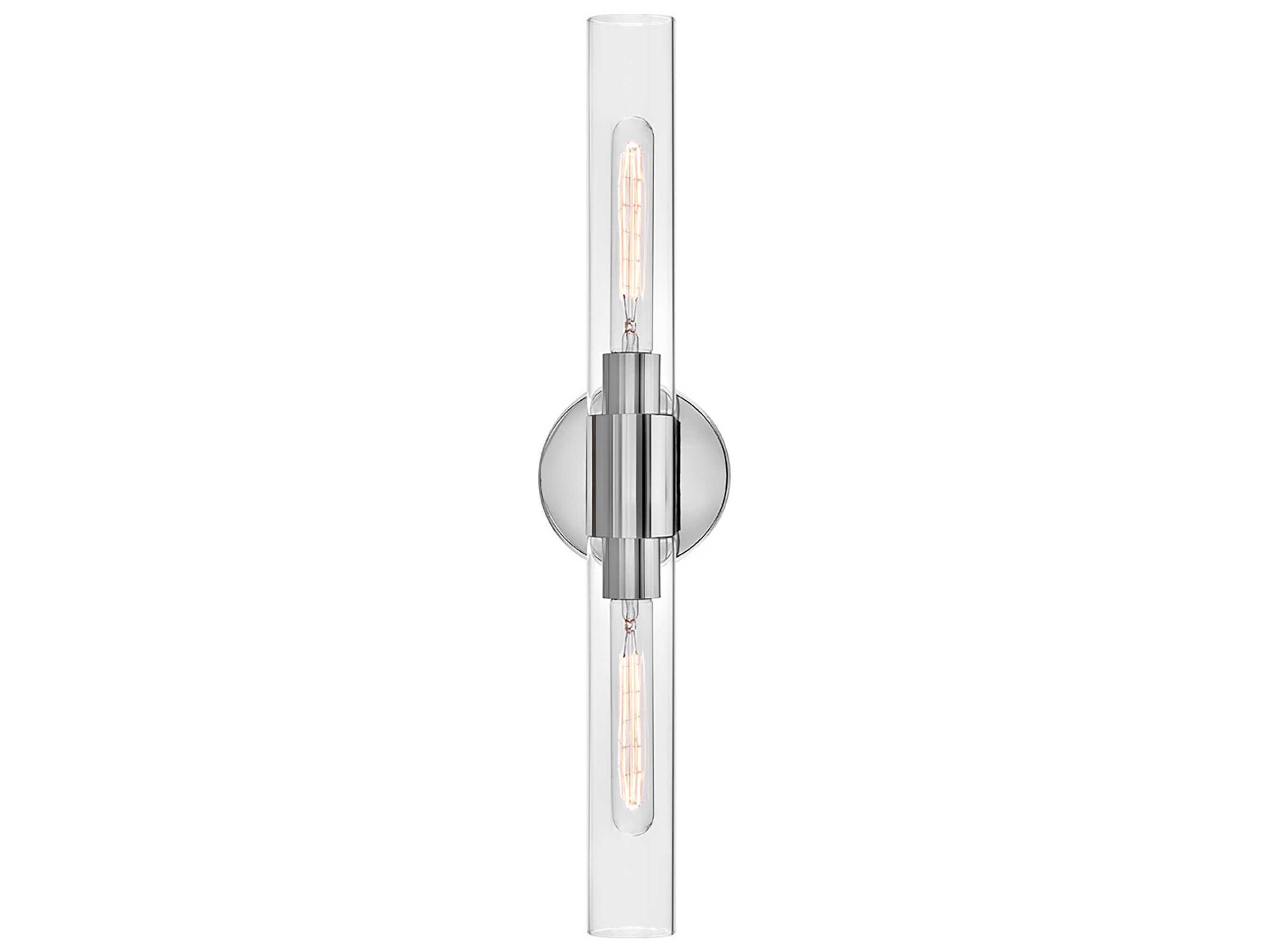 Lark Living Shea 2-Light Chrome Vanity Light