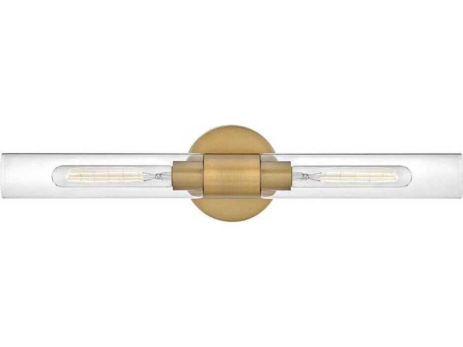Lark Living Shea 2-Light Lacquered Brass Vanity Light