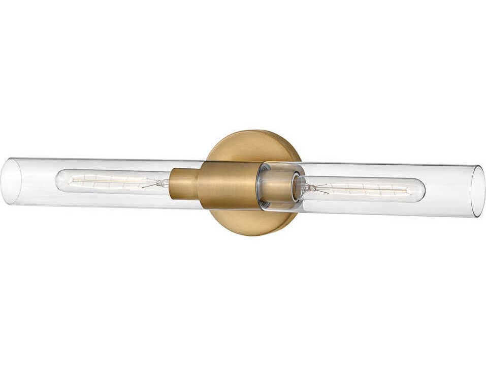 Lark Living Shea 2-Light Lacquered Brass Vanity Light
