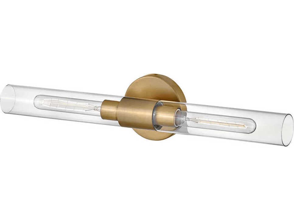 Lark Living Shea 2-Light Lacquered Brass Vanity Light