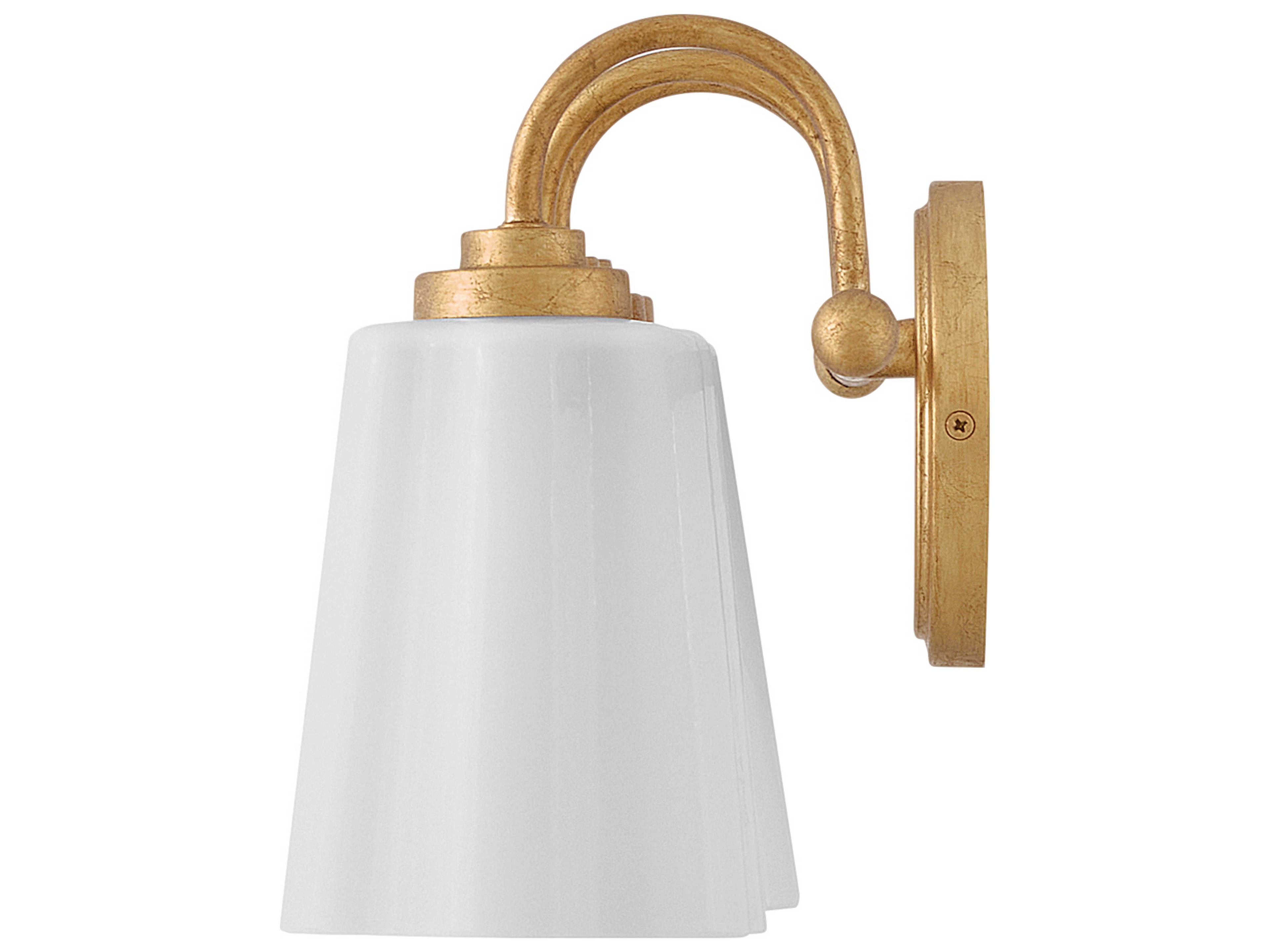 Lark Living Honey 3-Light Distressed Brass Vanity Light