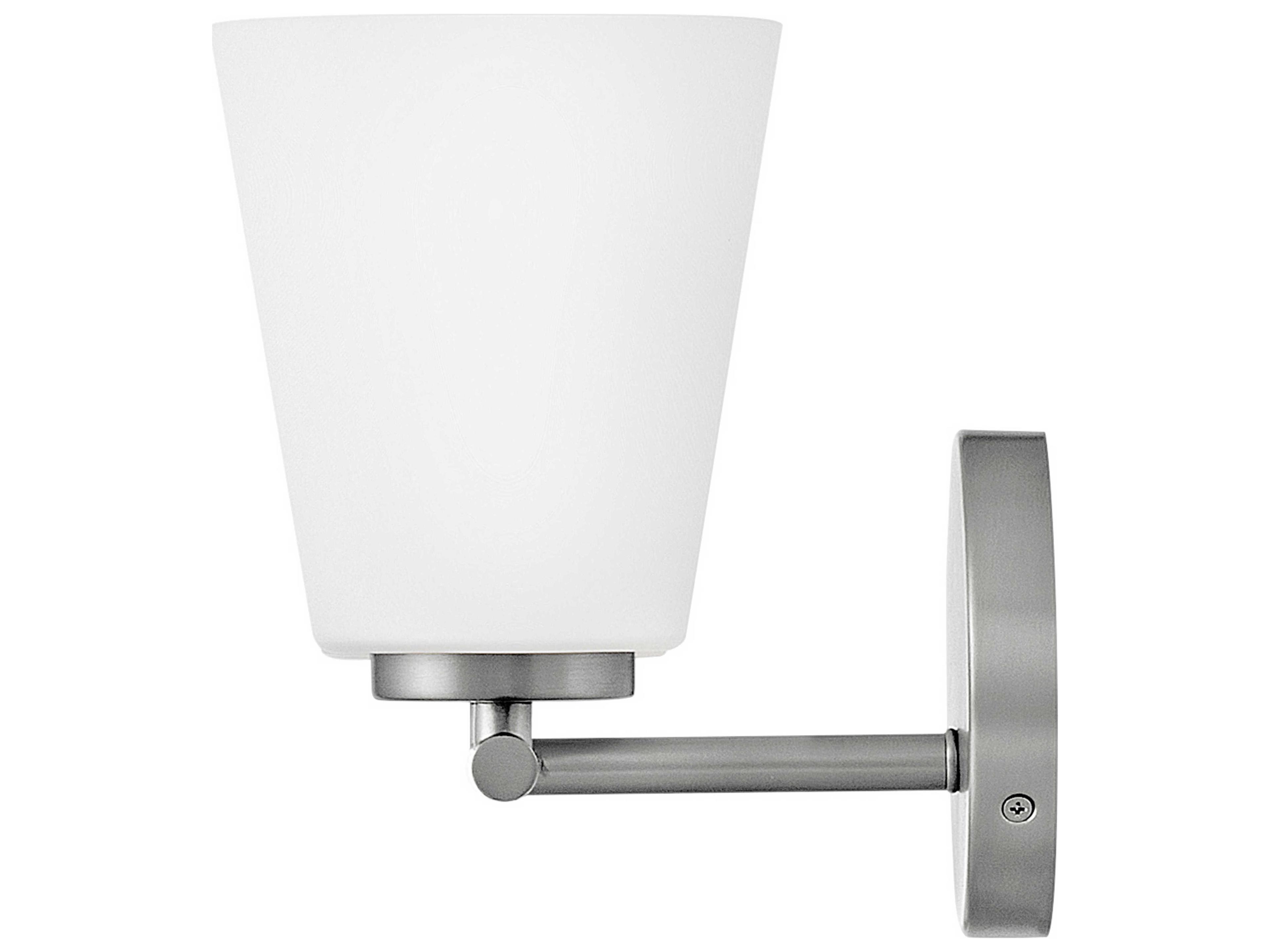 Lark Living Bri 3-Light Brushed Nickel Vanity Light