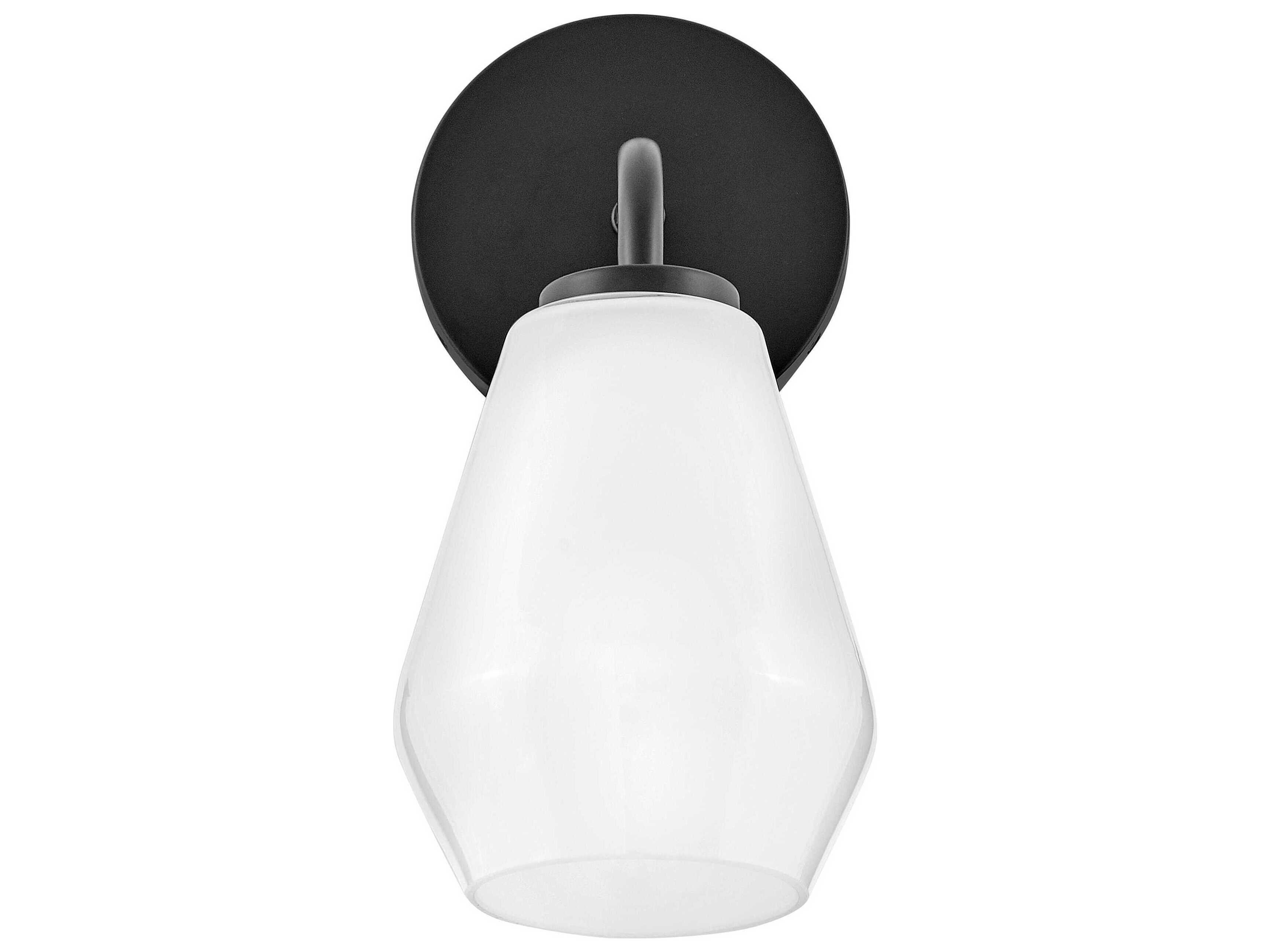 Lark Living Gio 1-Light Black Wall Sconce