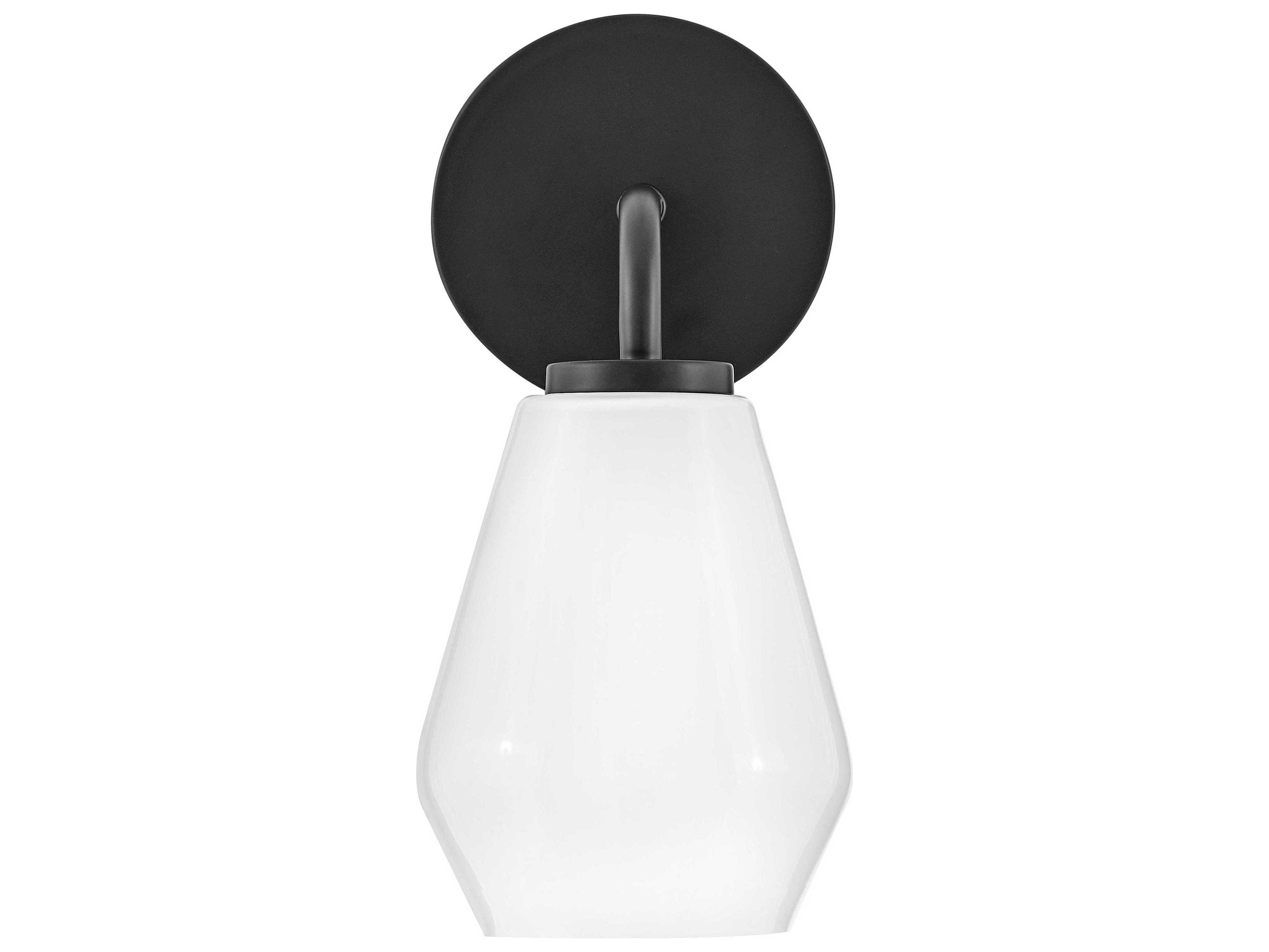 Lark Living Gio 1-Light Black Wall Sconce