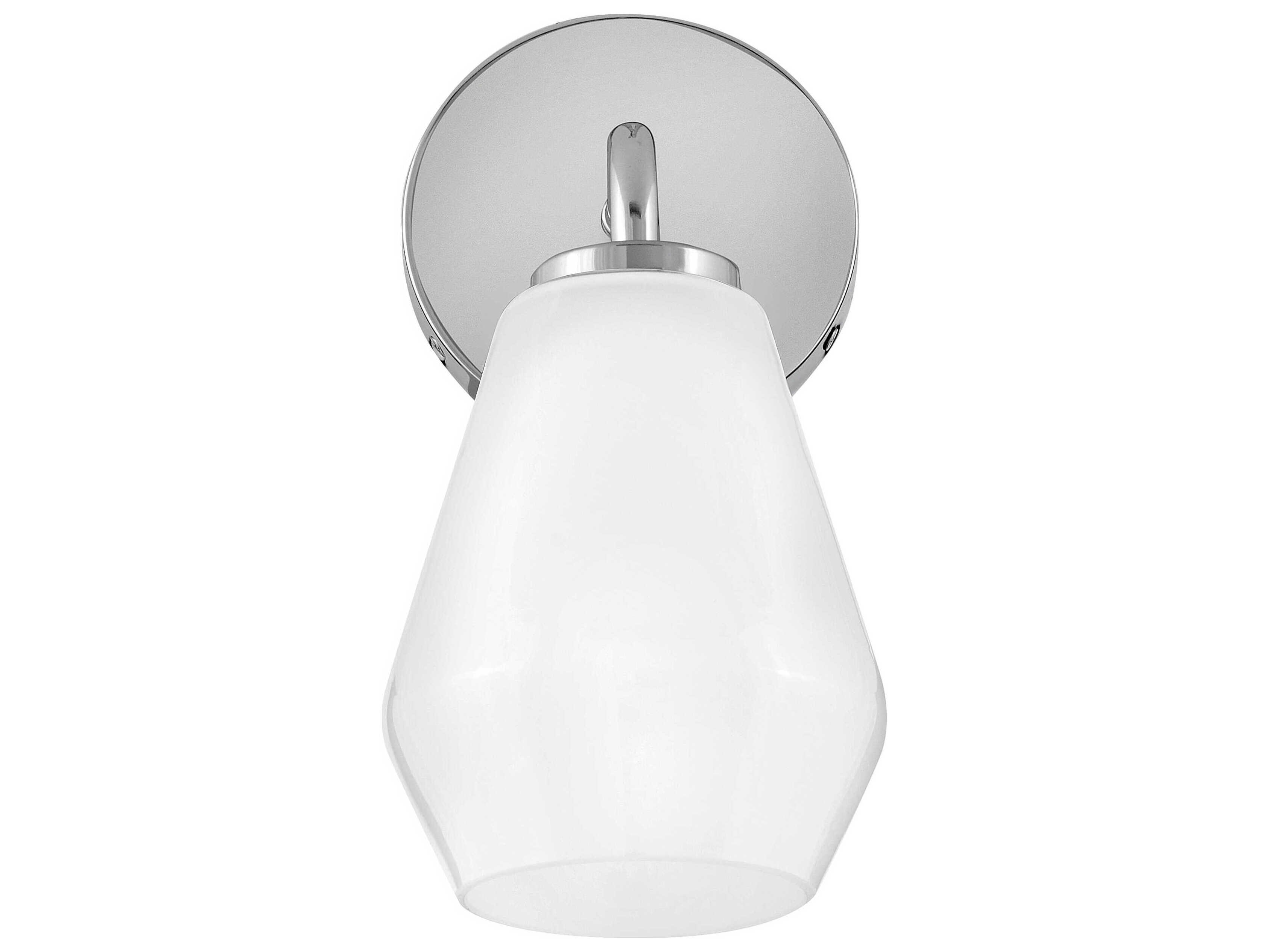 Lark Living Gio 1-Light Chrome Wall Sconce