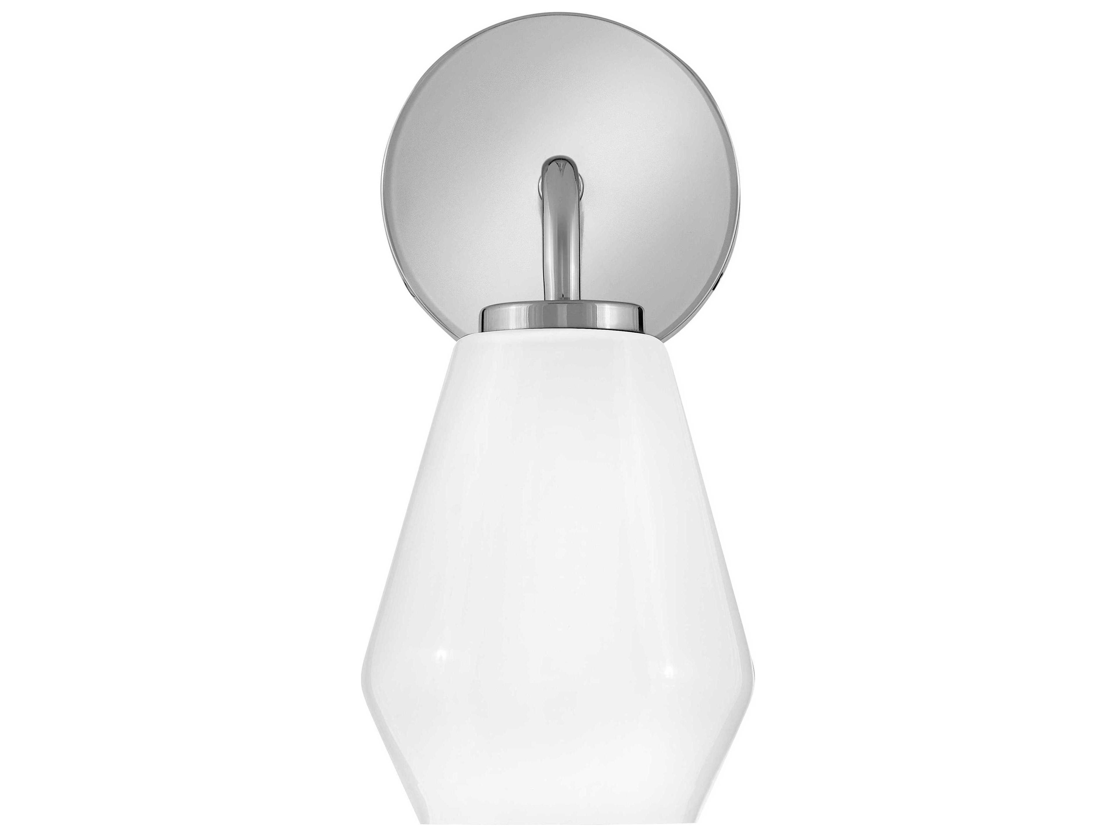 Lark Living Gio 1-Light Chrome Wall Sconce