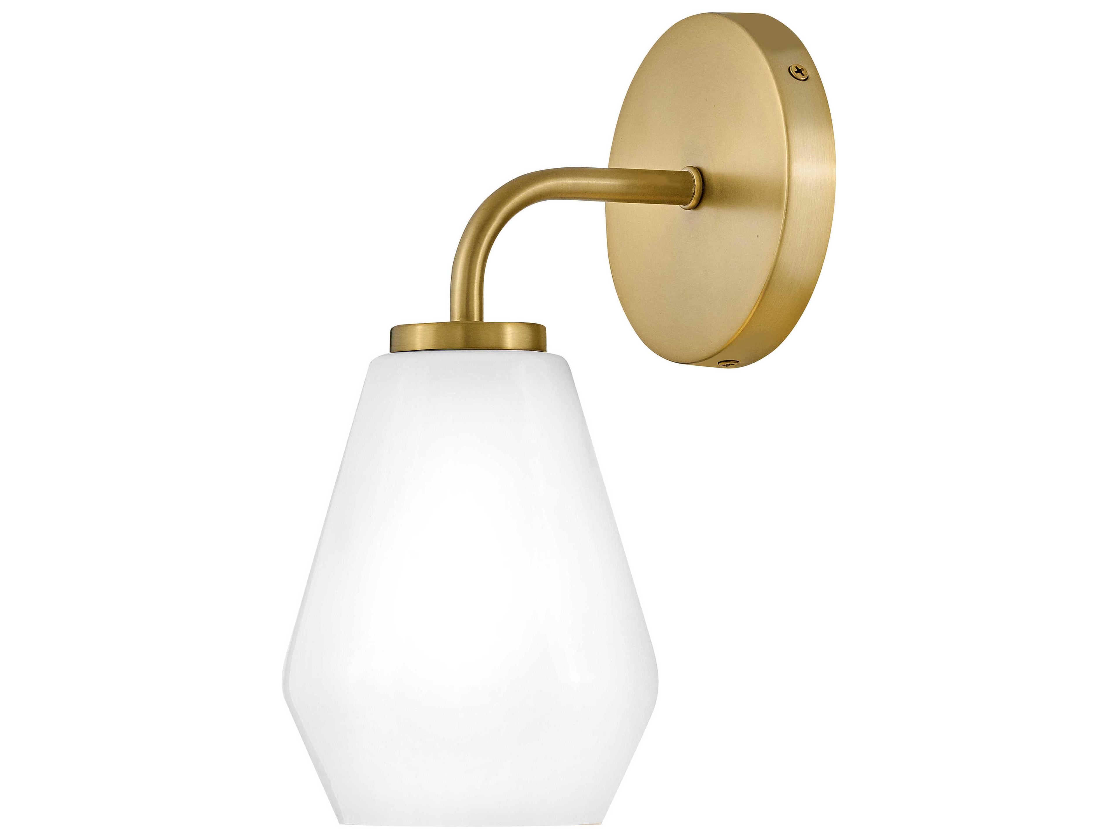 Lark Living Gio 1-Light Lacquered Brass Wall Sconce