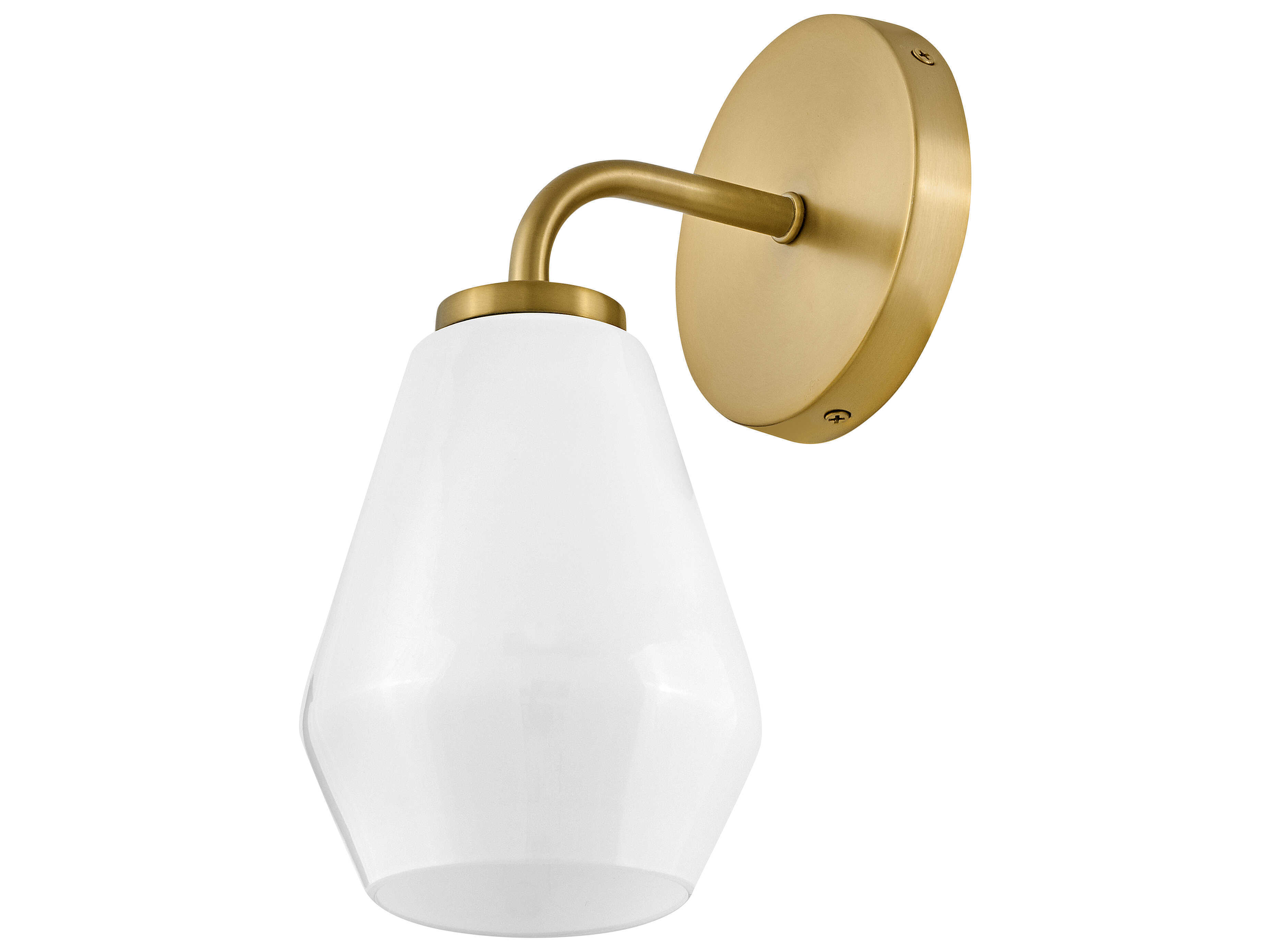 Lark Living Gio 1-Light Lacquered Brass Wall Sconce