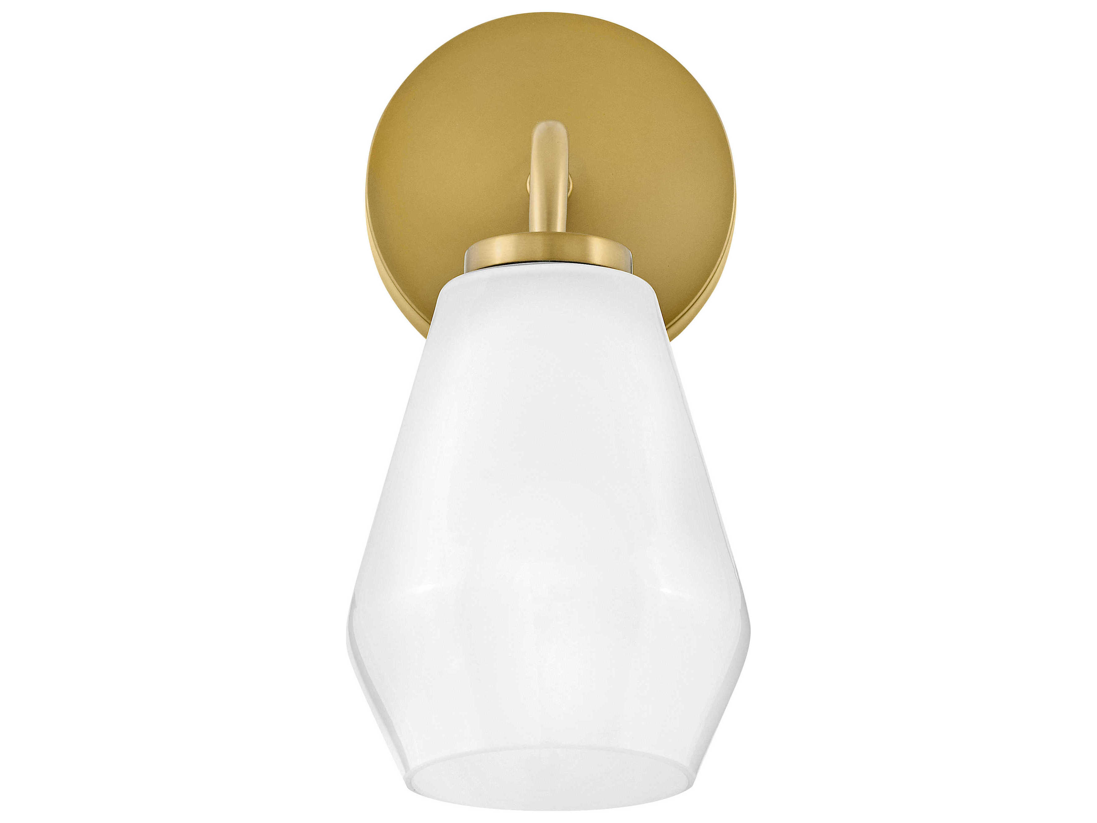 Lark Living Gio 1-Light Lacquered Brass Wall Sconce