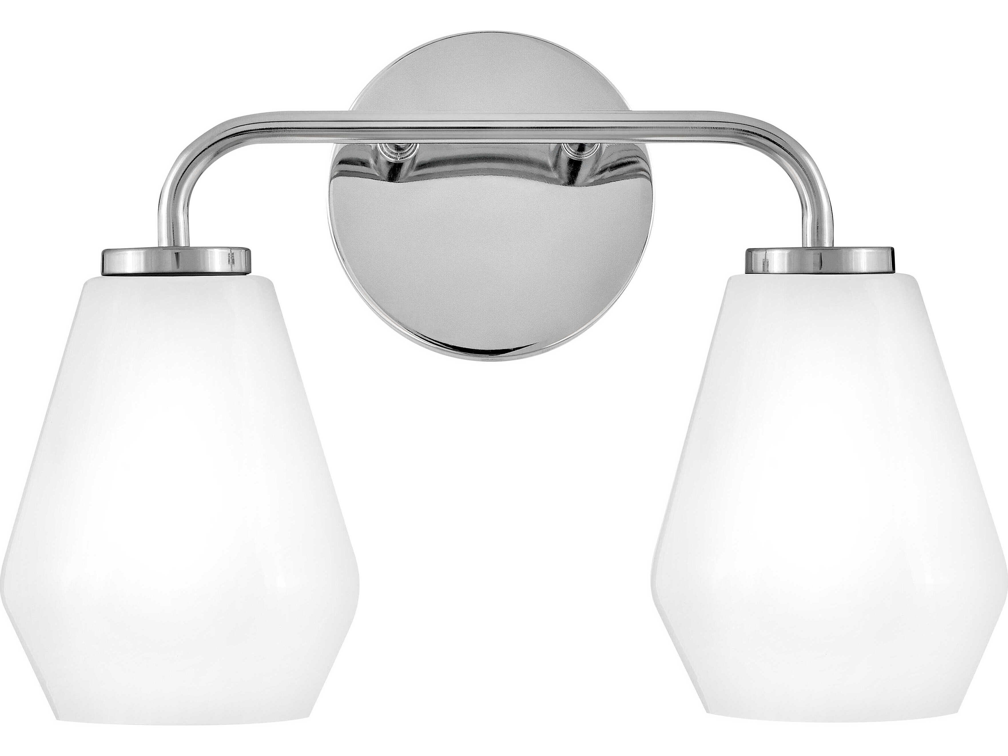 Lark Living Gio 2-Light Chrome Vanity Light