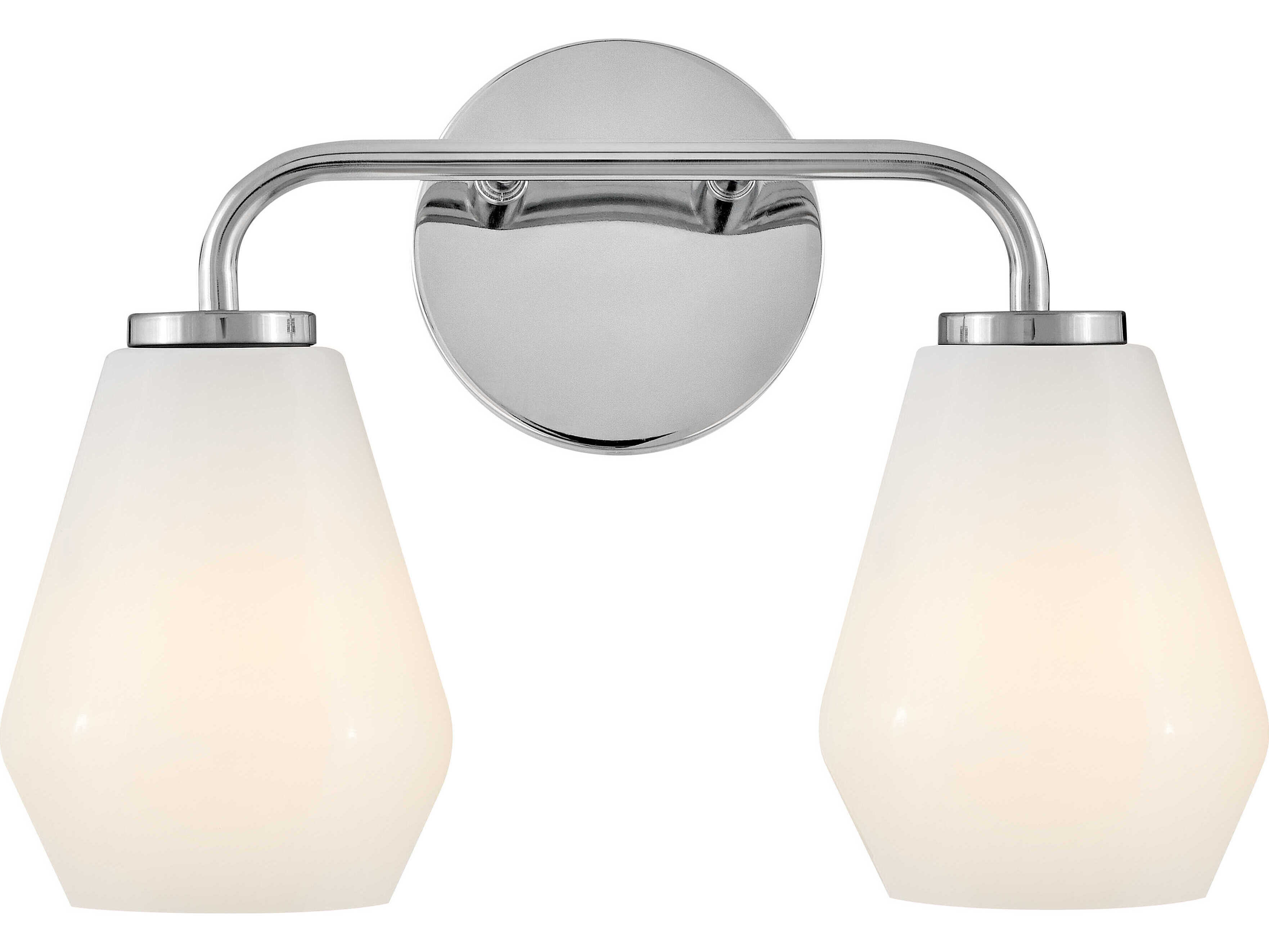 Lark Living Gio 2-Light Chrome Vanity Light