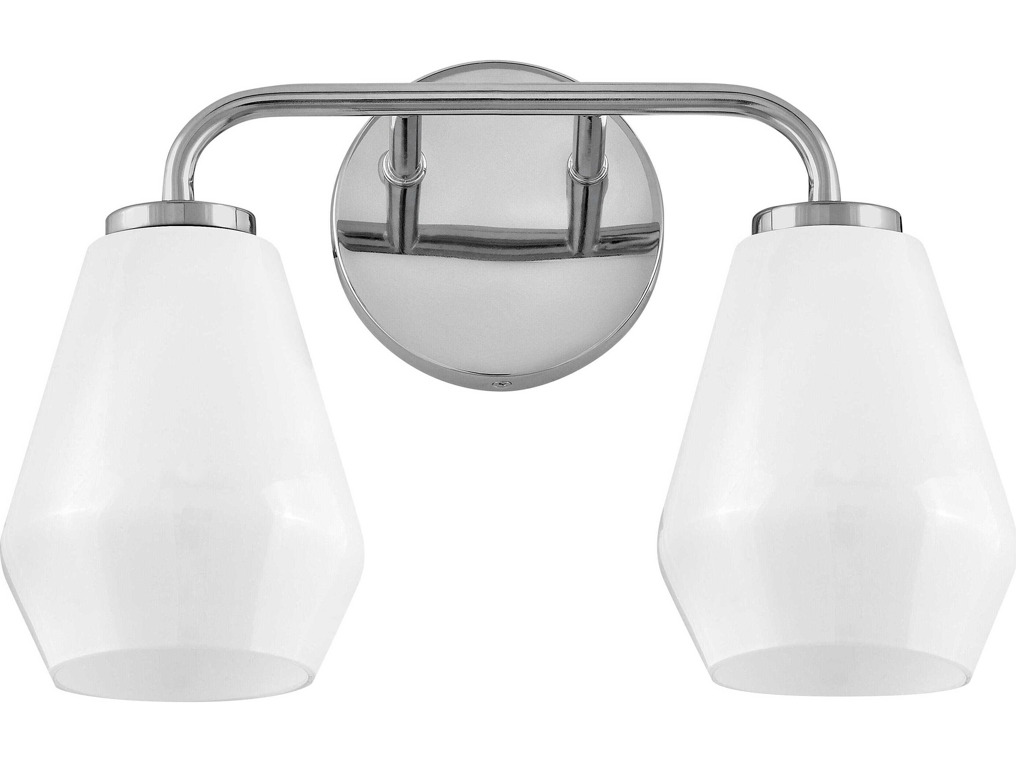 Lark Living Gio 2-Light Chrome Vanity Light