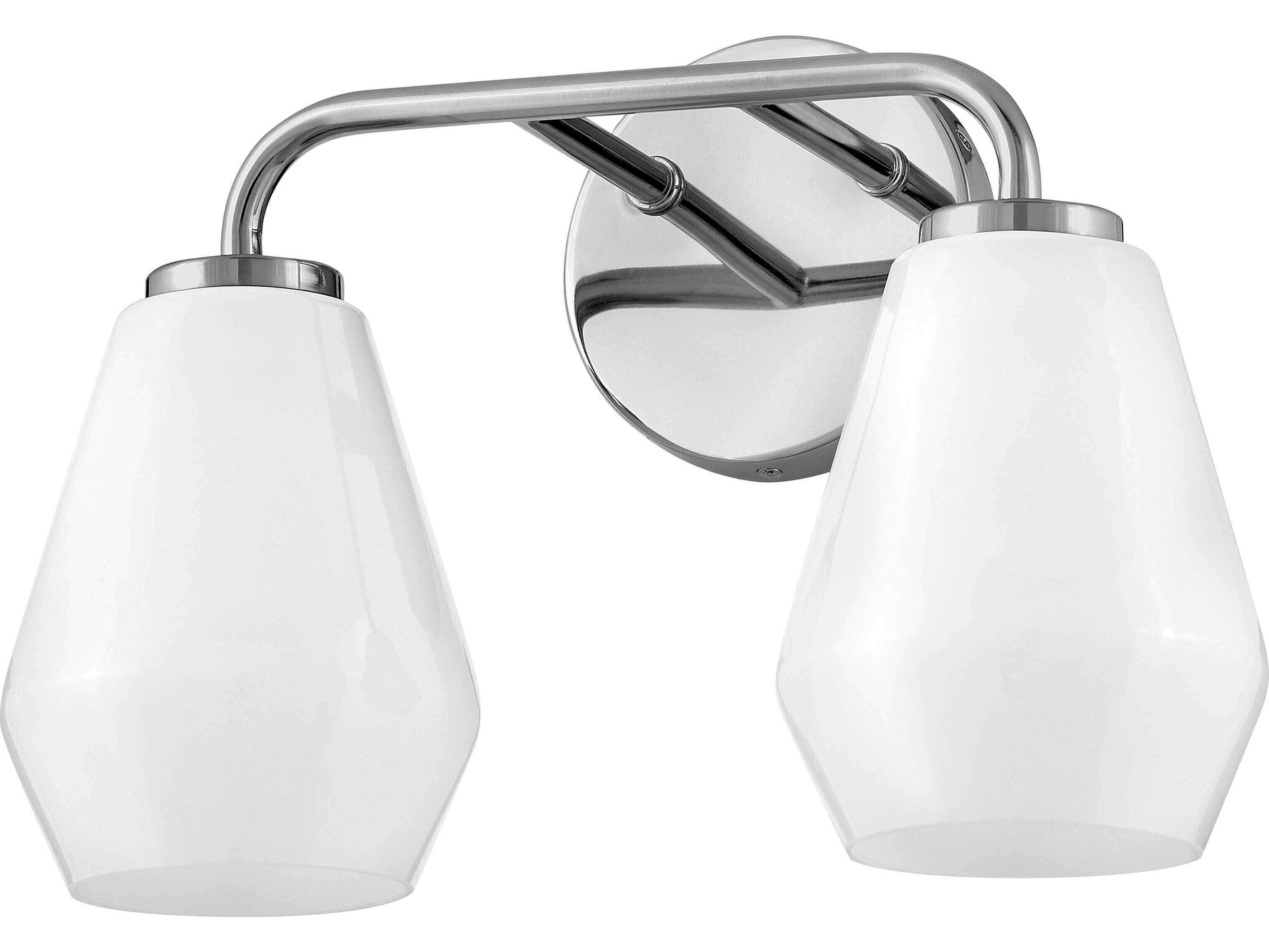 Lark Living Gio 2-Light Chrome Vanity Light