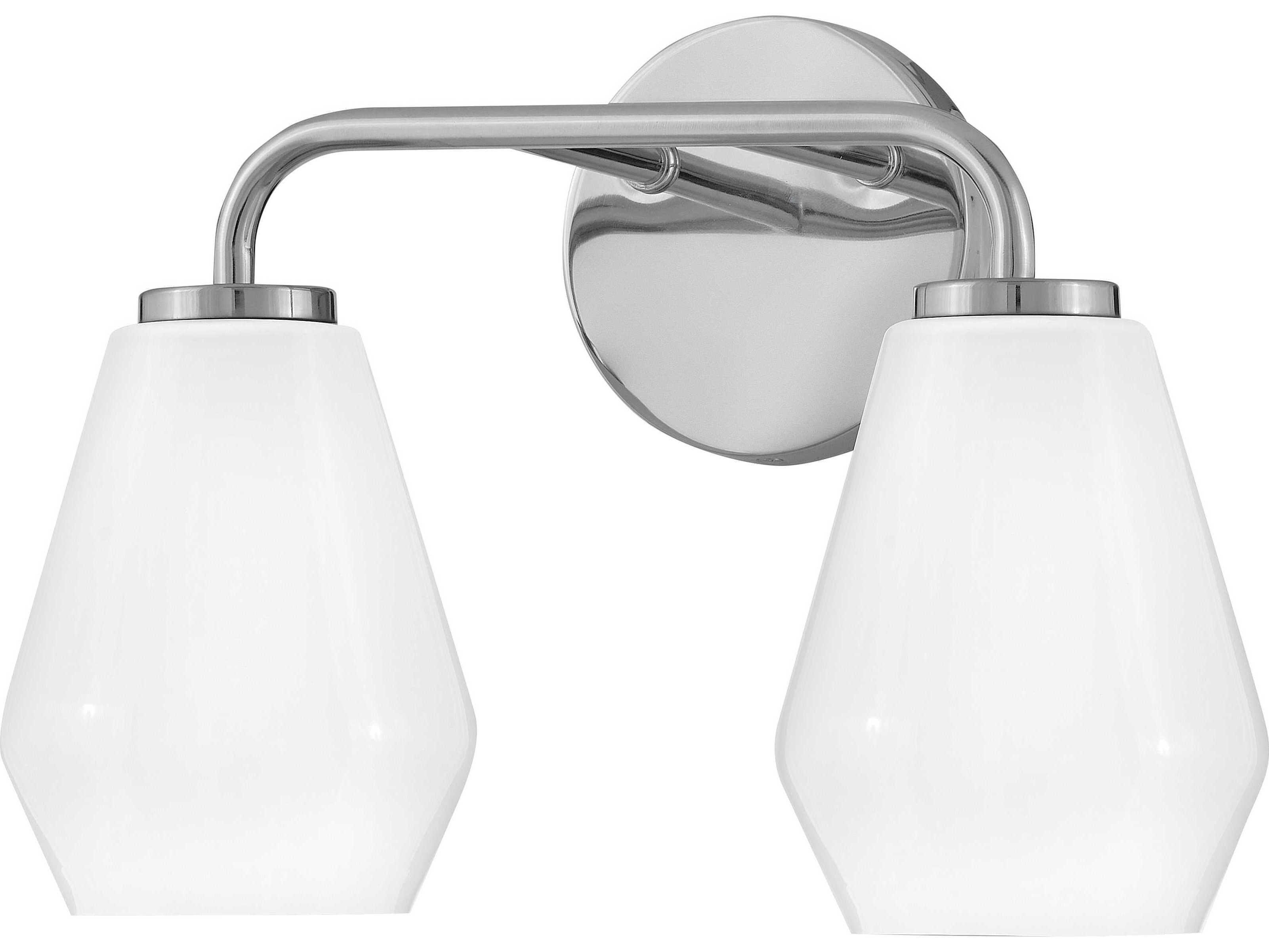 Lark Living Gio 2-Light Chrome Vanity Light