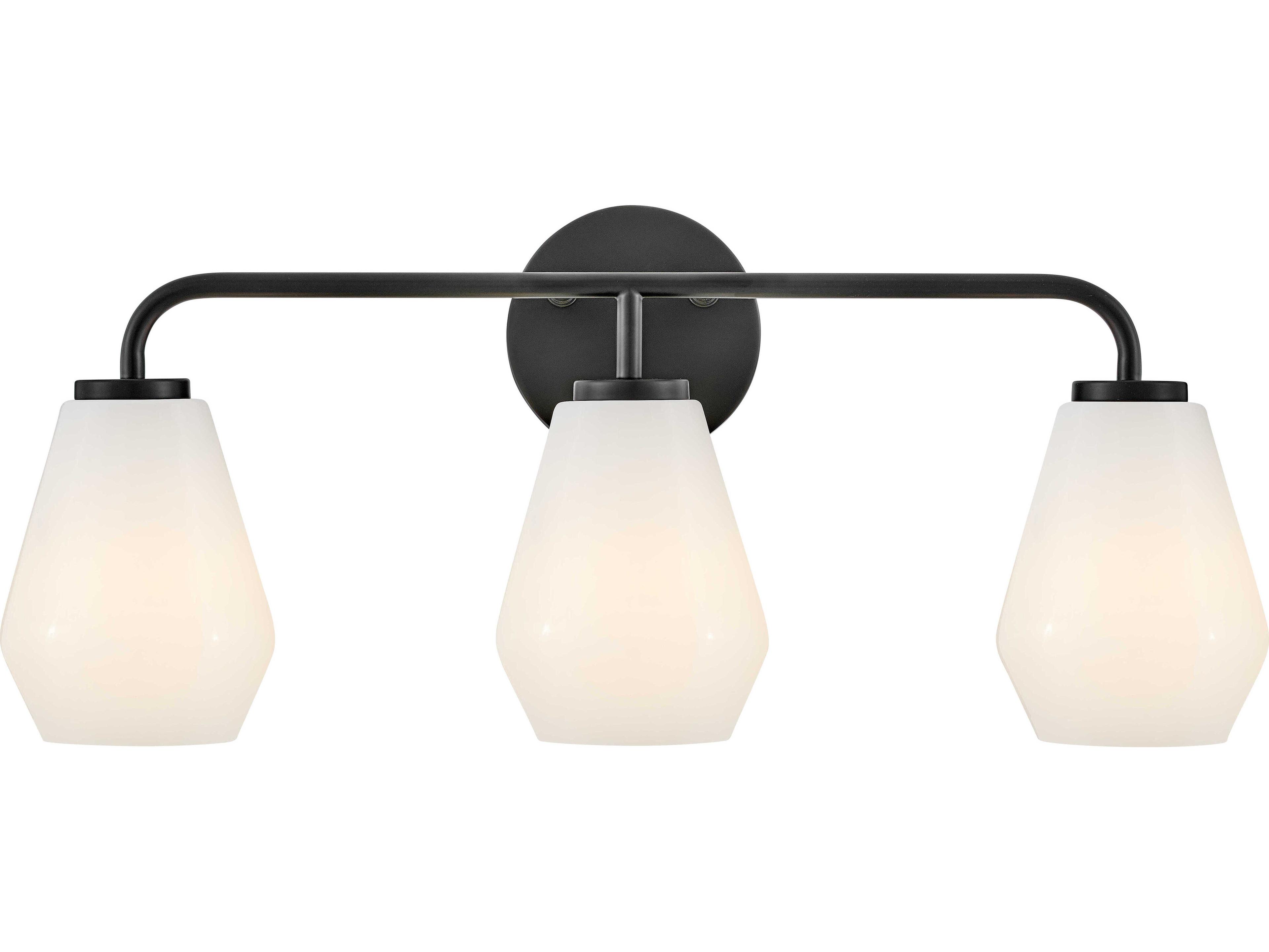 Lark Living Gio 3-Light Black Vanity Light
