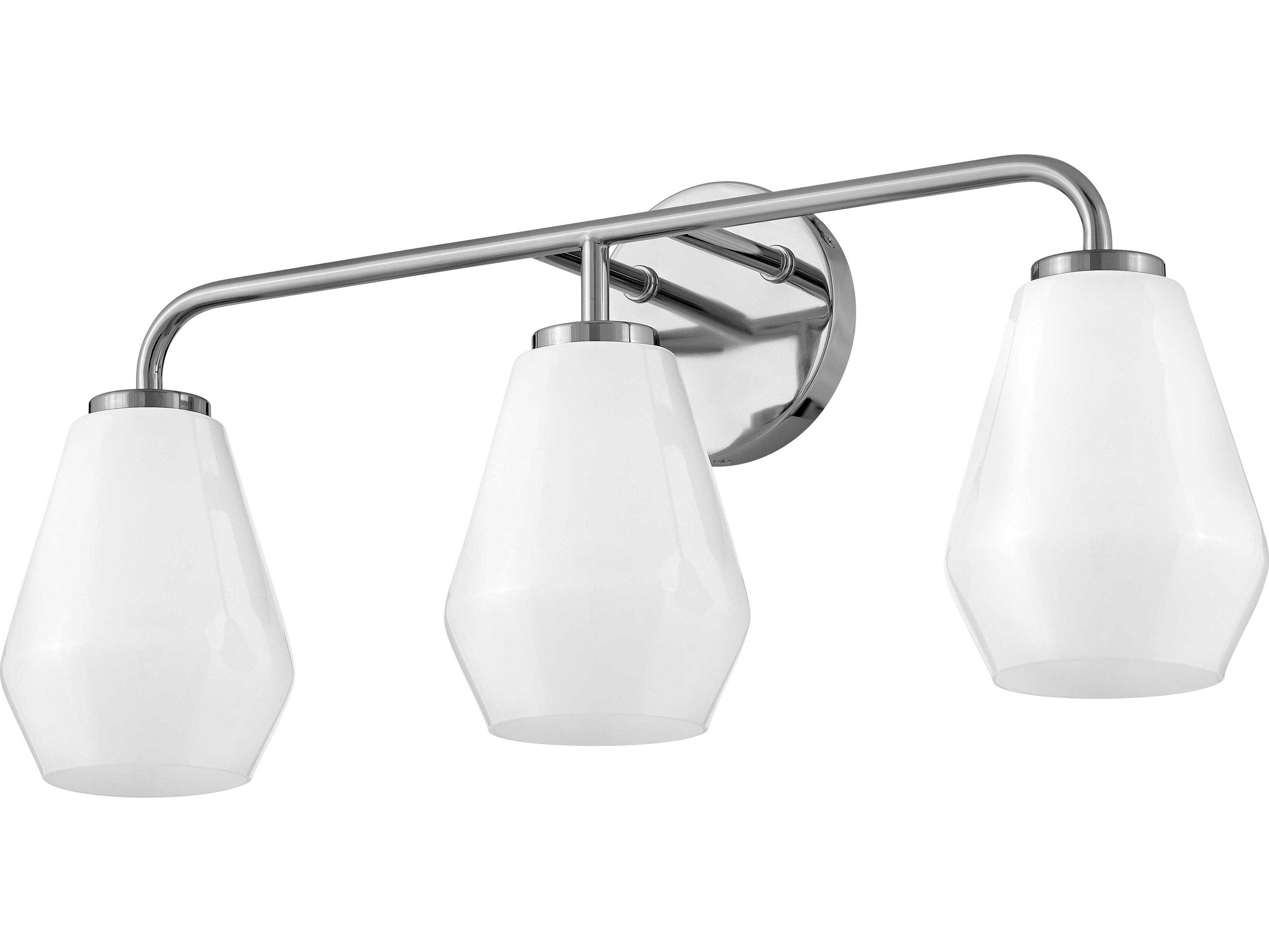 Lark Living Gio 3-Light Chrome Vanity Light