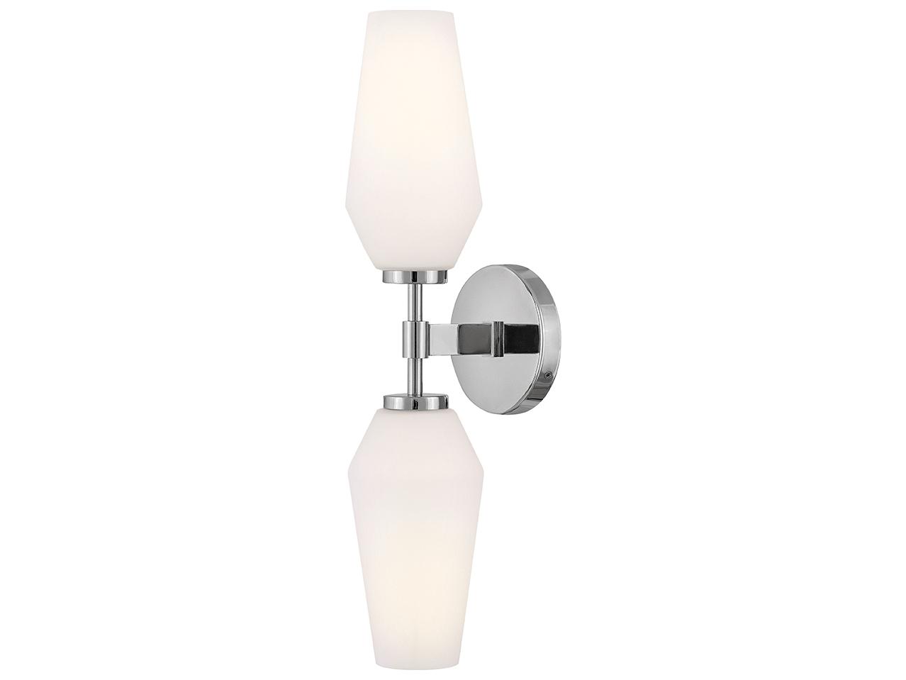 Lark Living Gio 2-Light Chrome Vanity Light